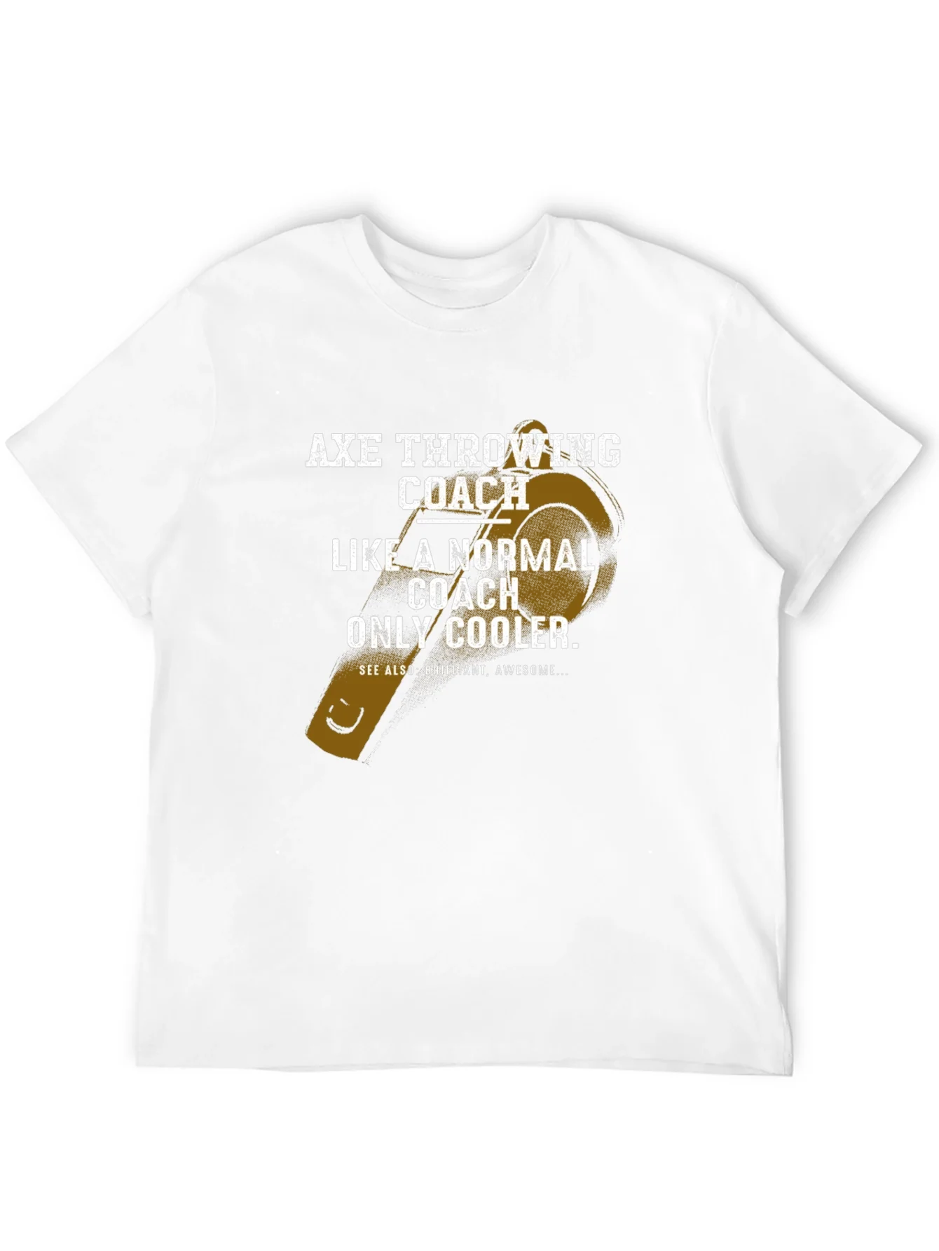 Camiseta Negra para Entrenador de Lanzamiento de Hachas