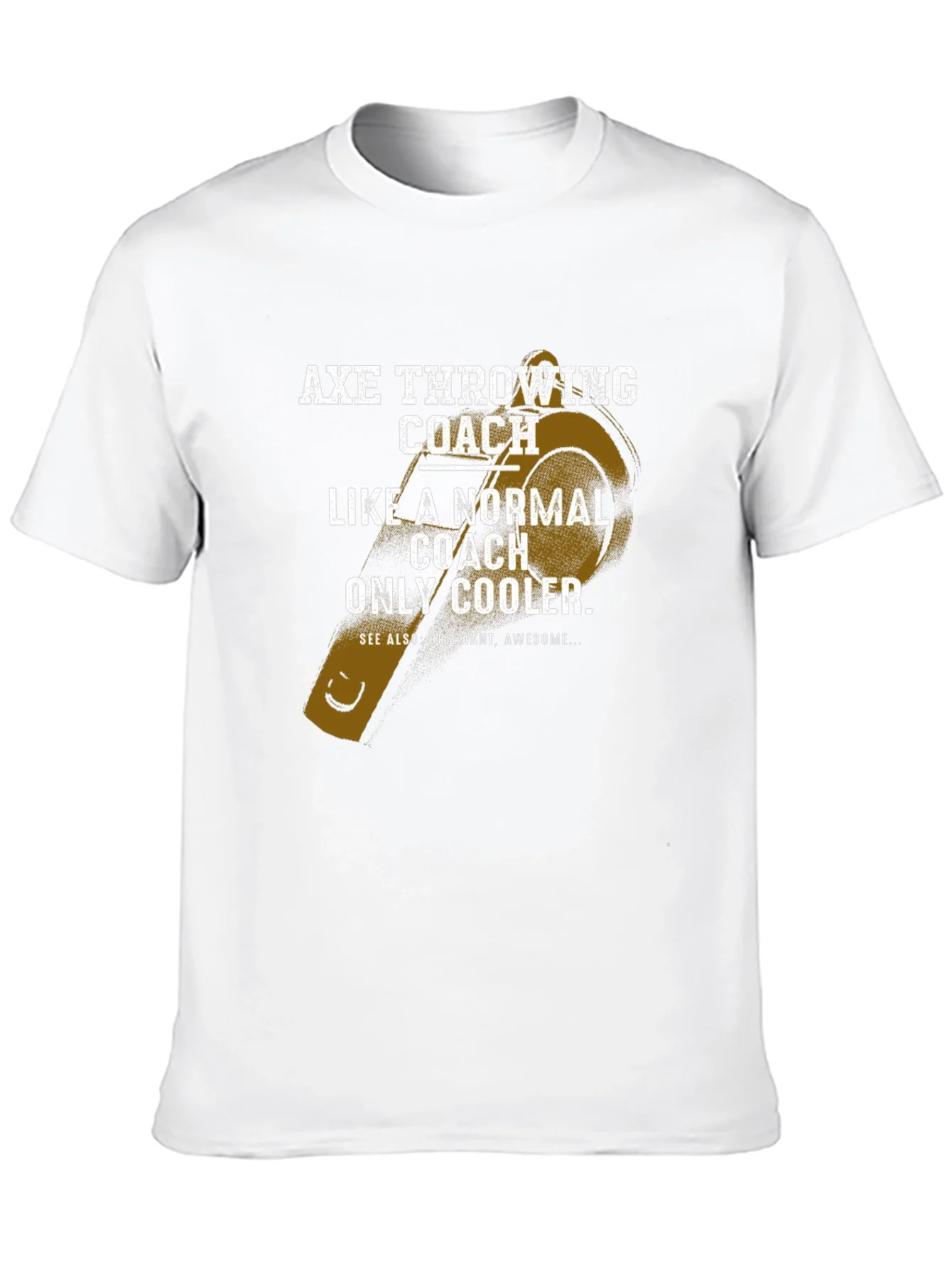 Camiseta Negra para Entrenador de Lanzamiento de Hachas