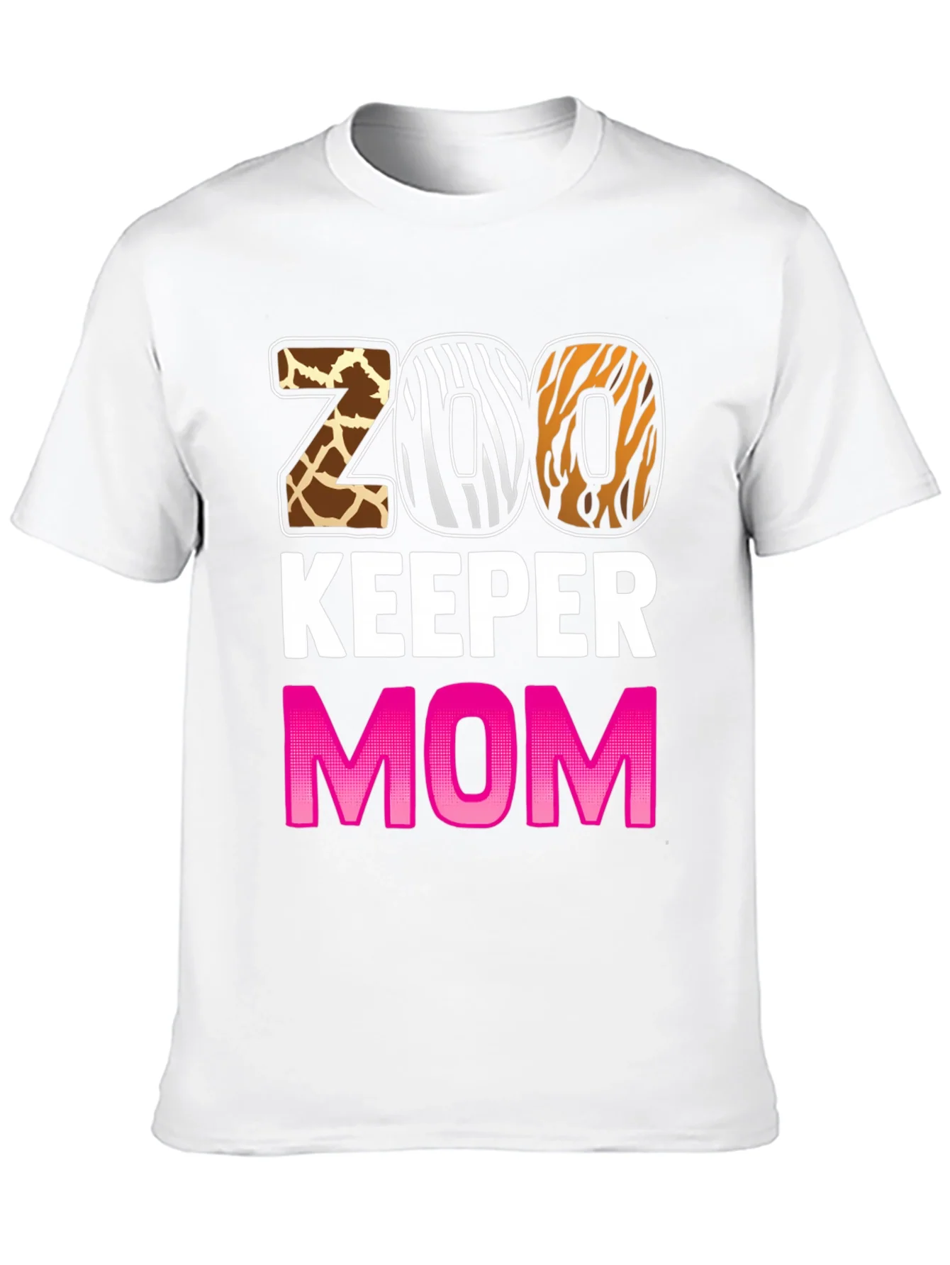 Camiseta Zoo Keeper Mom