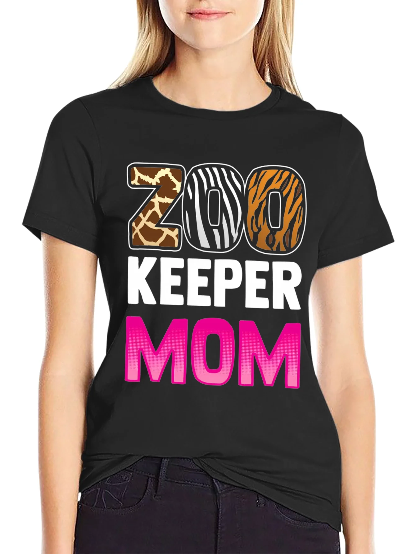 Camiseta Zoo Keeper Mom