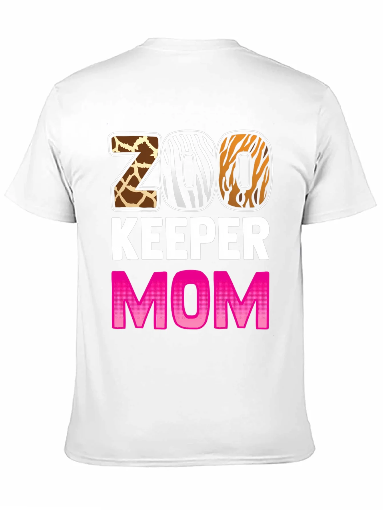 Camiseta Zoo Keeper Mom