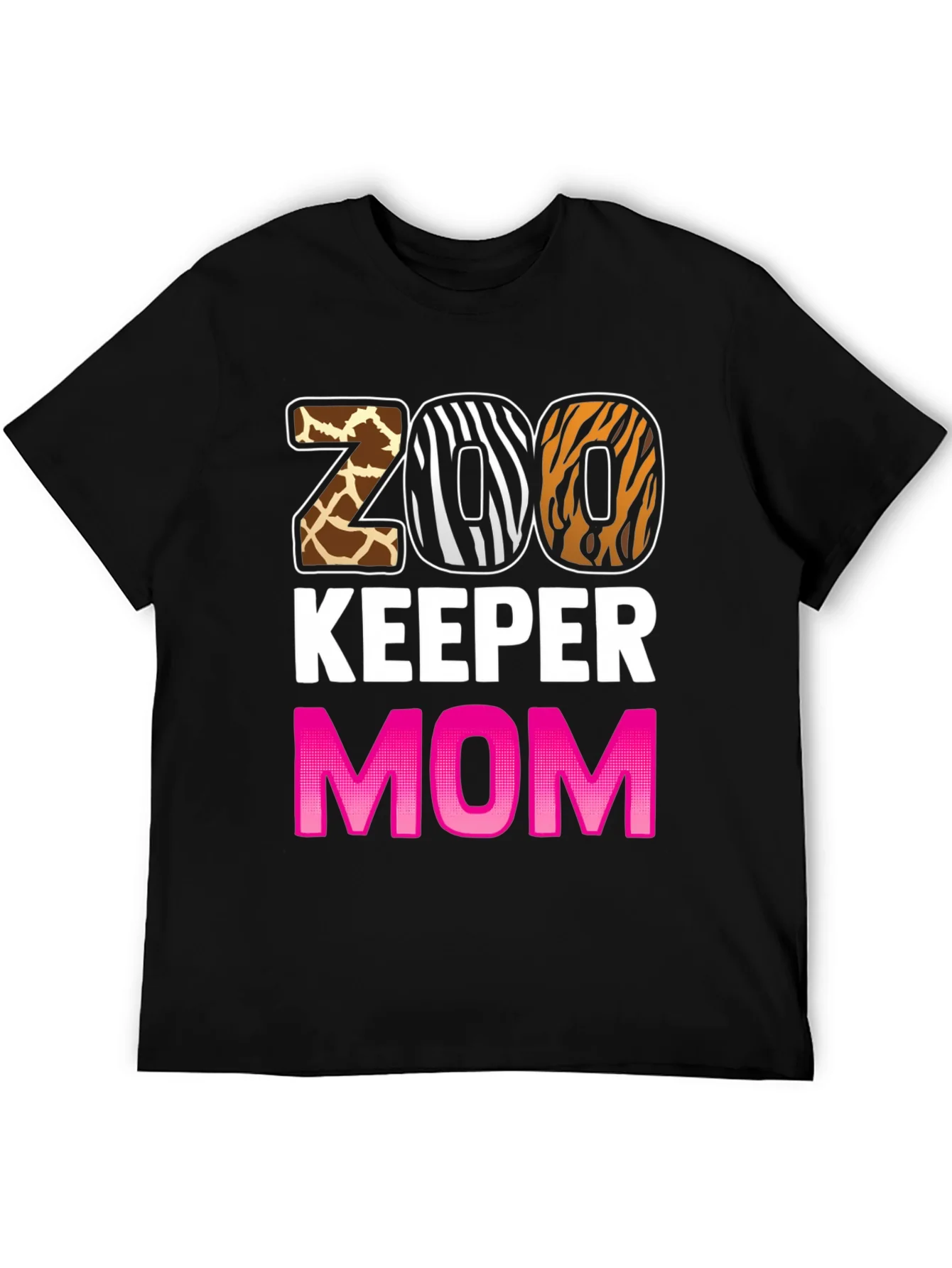 Camiseta Zoo Keeper Mom