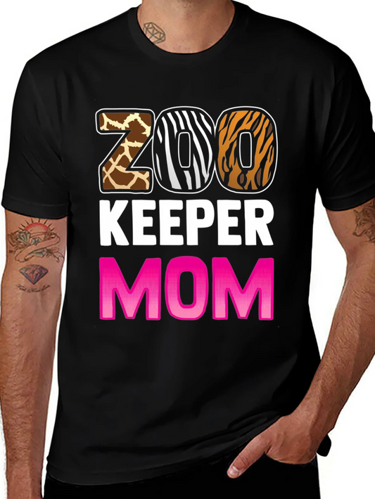 Camiseta Zoo Keeper Mom