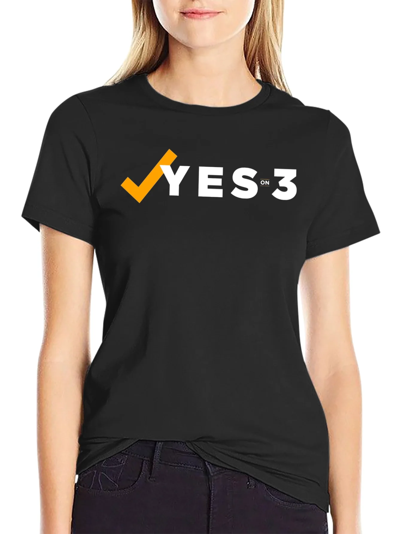 Rebbecca Yes on 3 T-Shirt
