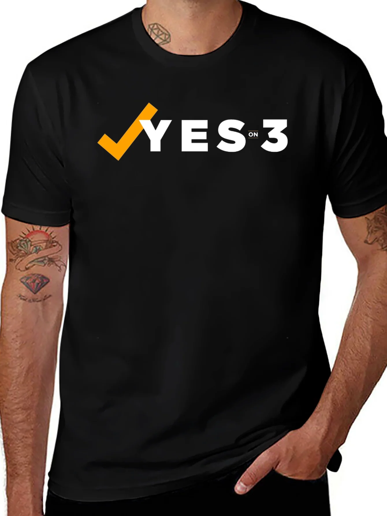 Rebbecca Yes on 3 T-Shirt