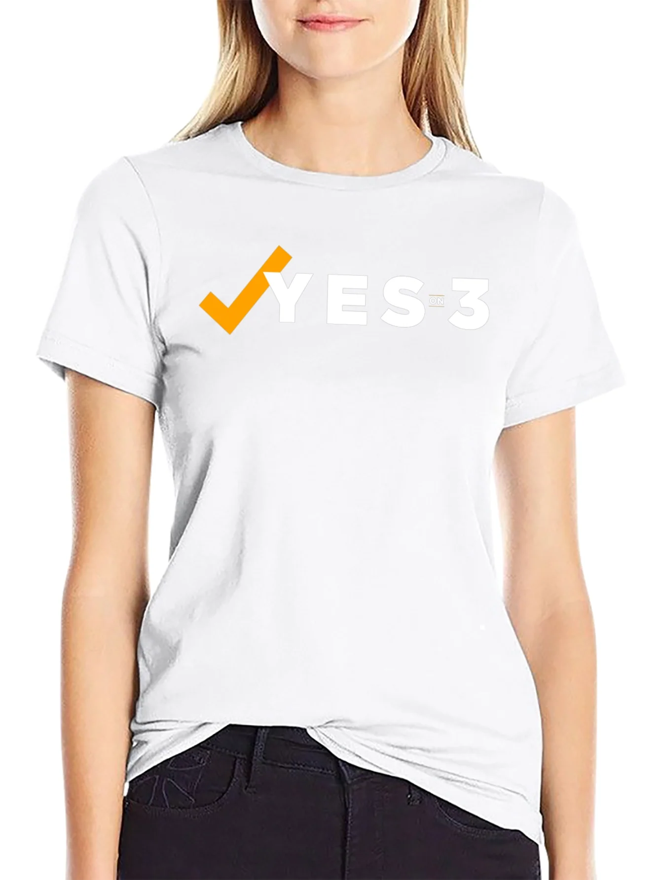 Rebbecca Yes on 3 T-Shirt