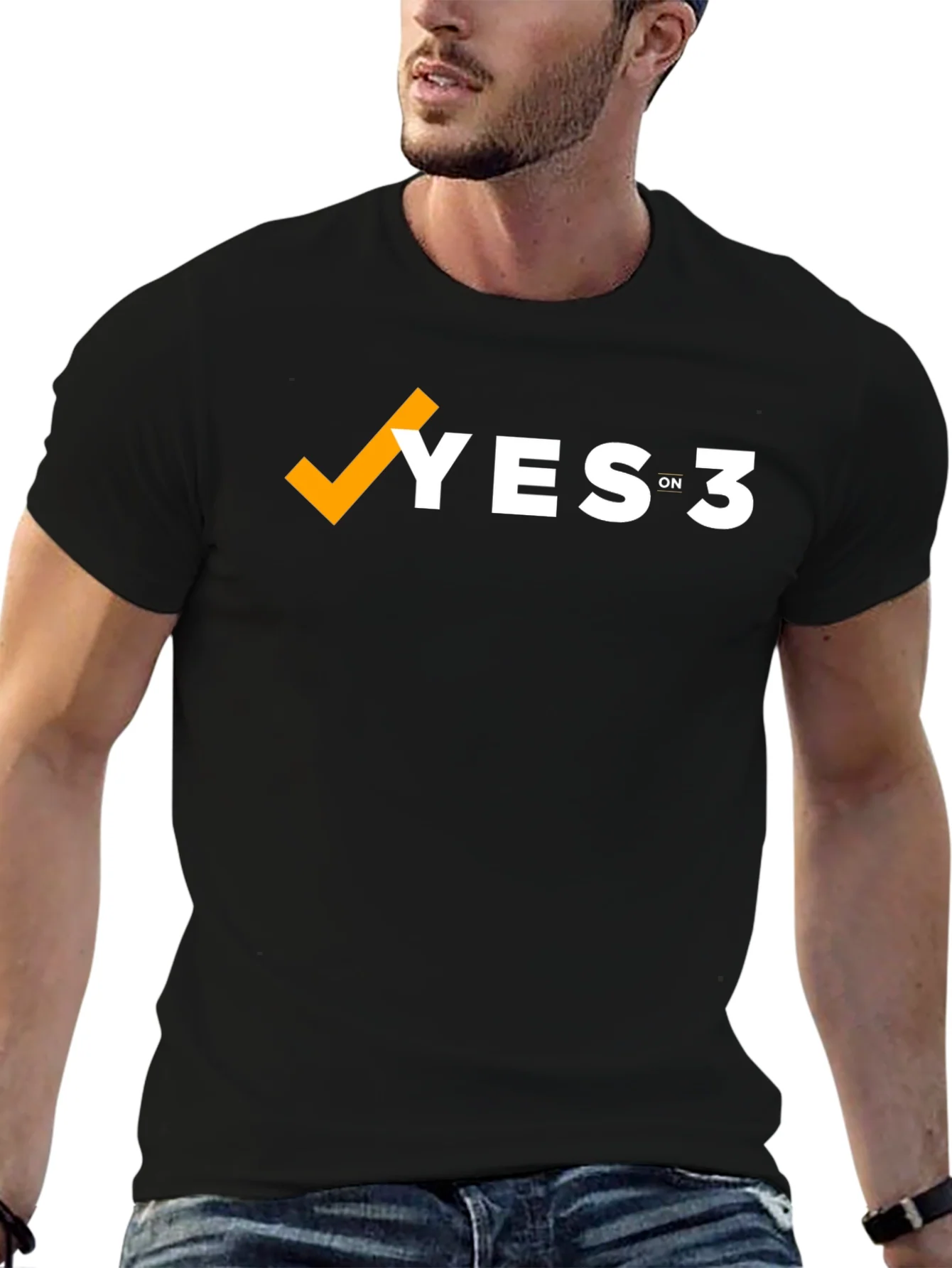 Rebbecca Yes on 3 T-Shirt