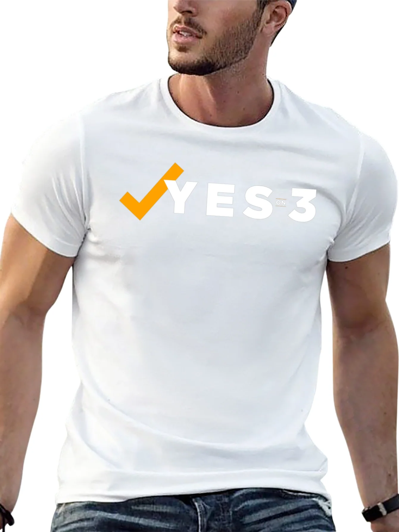 Rebbecca Yes on 3 T-Shirt