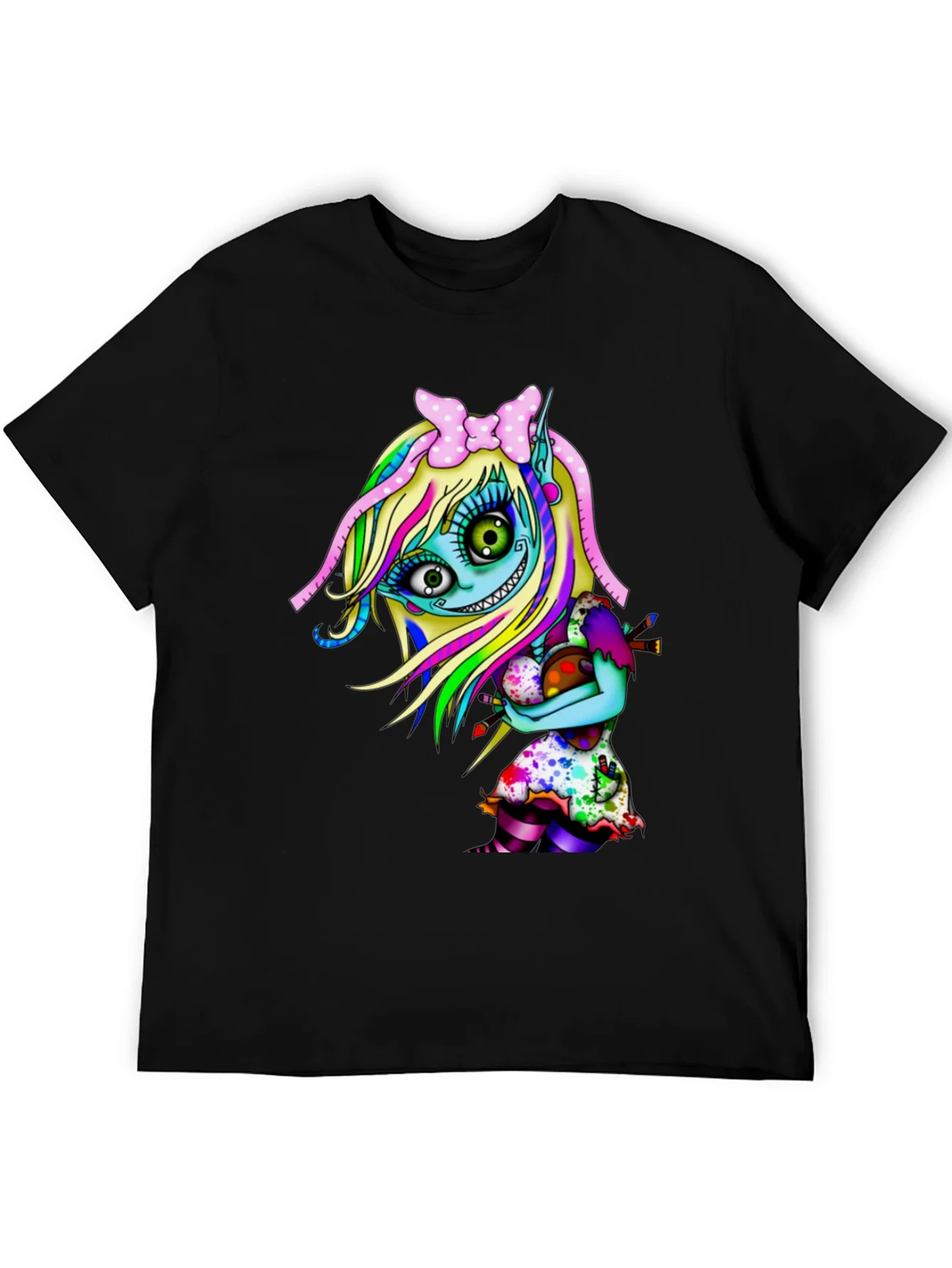 Rebbecca Cartoon Monster Graphic Tee
