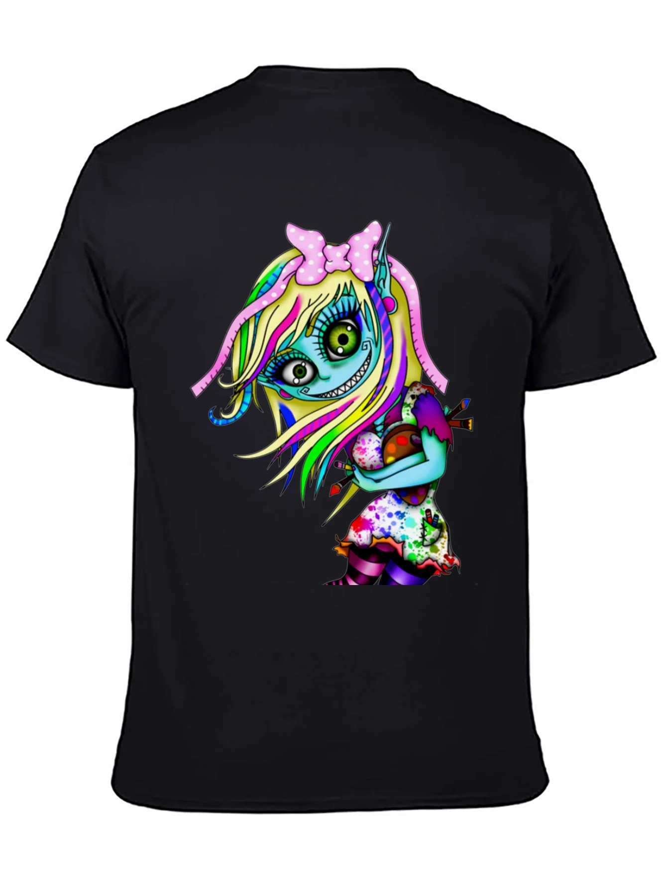 Rebbecca Cartoon Monster Graphic Tee