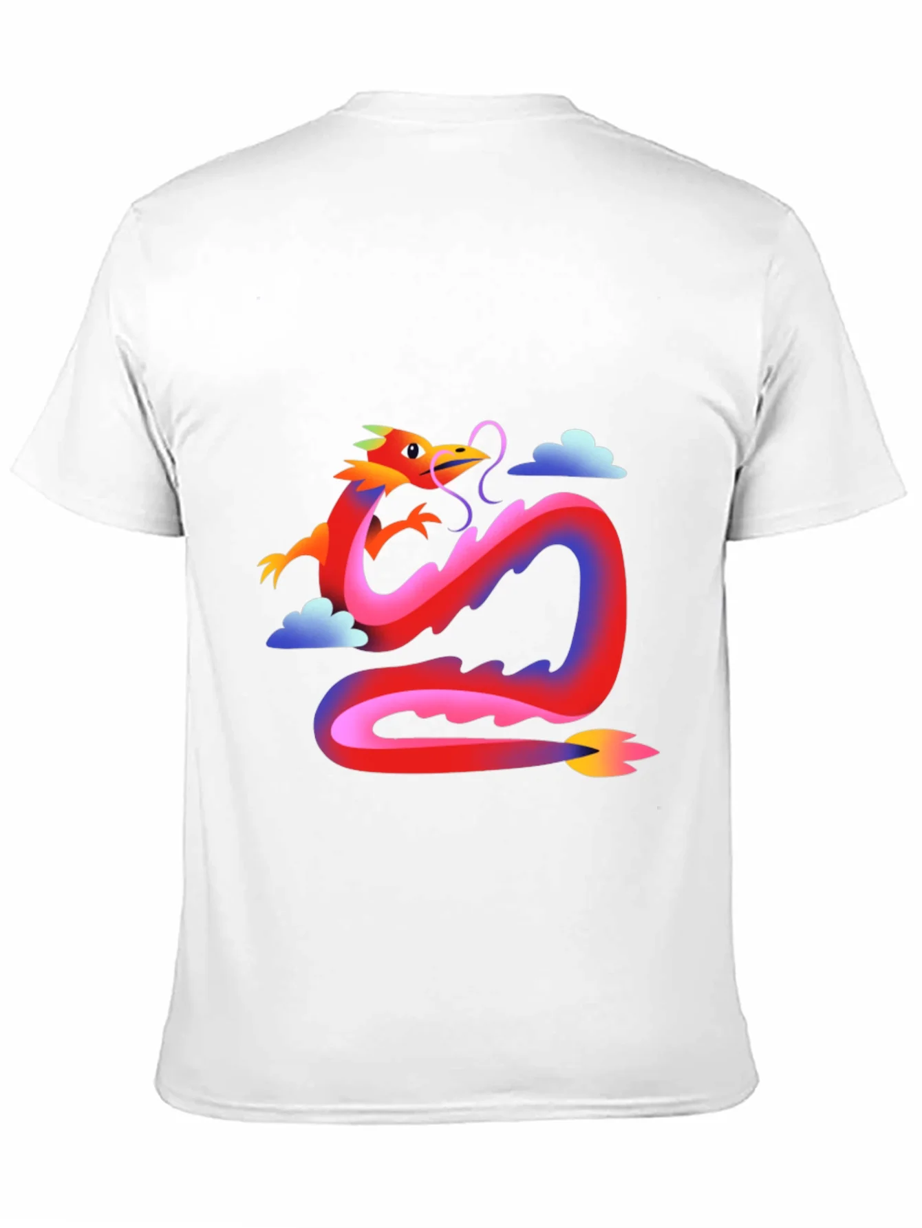 Rebbecca Dragon Graphic Tee - Stylish Casual Wear