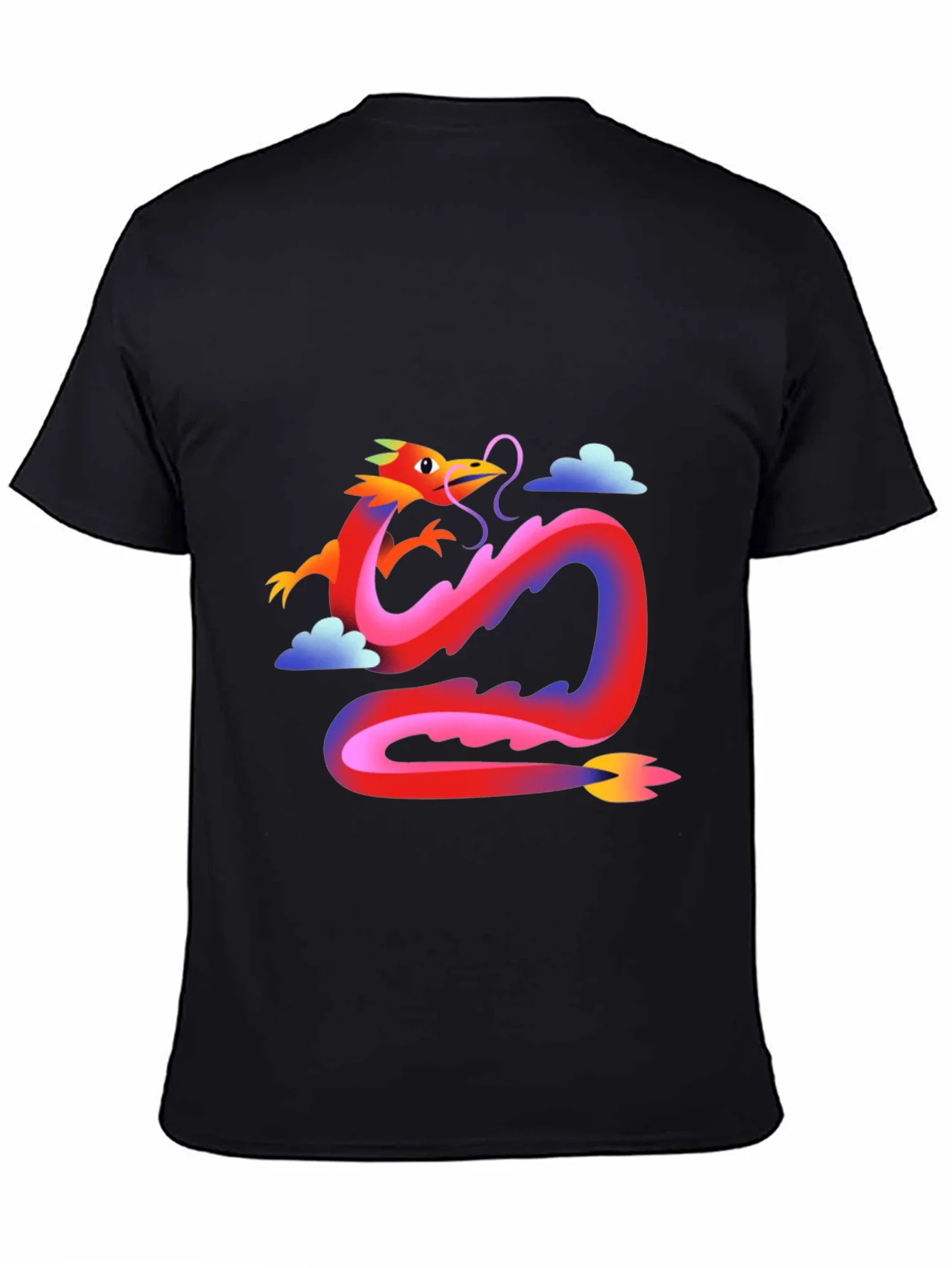 Rebbecca Dragon Graphic Tee - Stylish Casual Wear