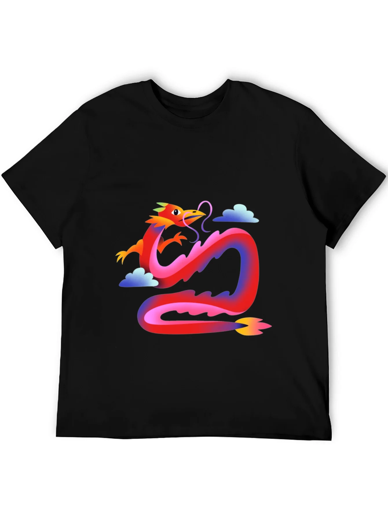 Rebbecca Dragon Graphic Tee - Stylish Casual Wear