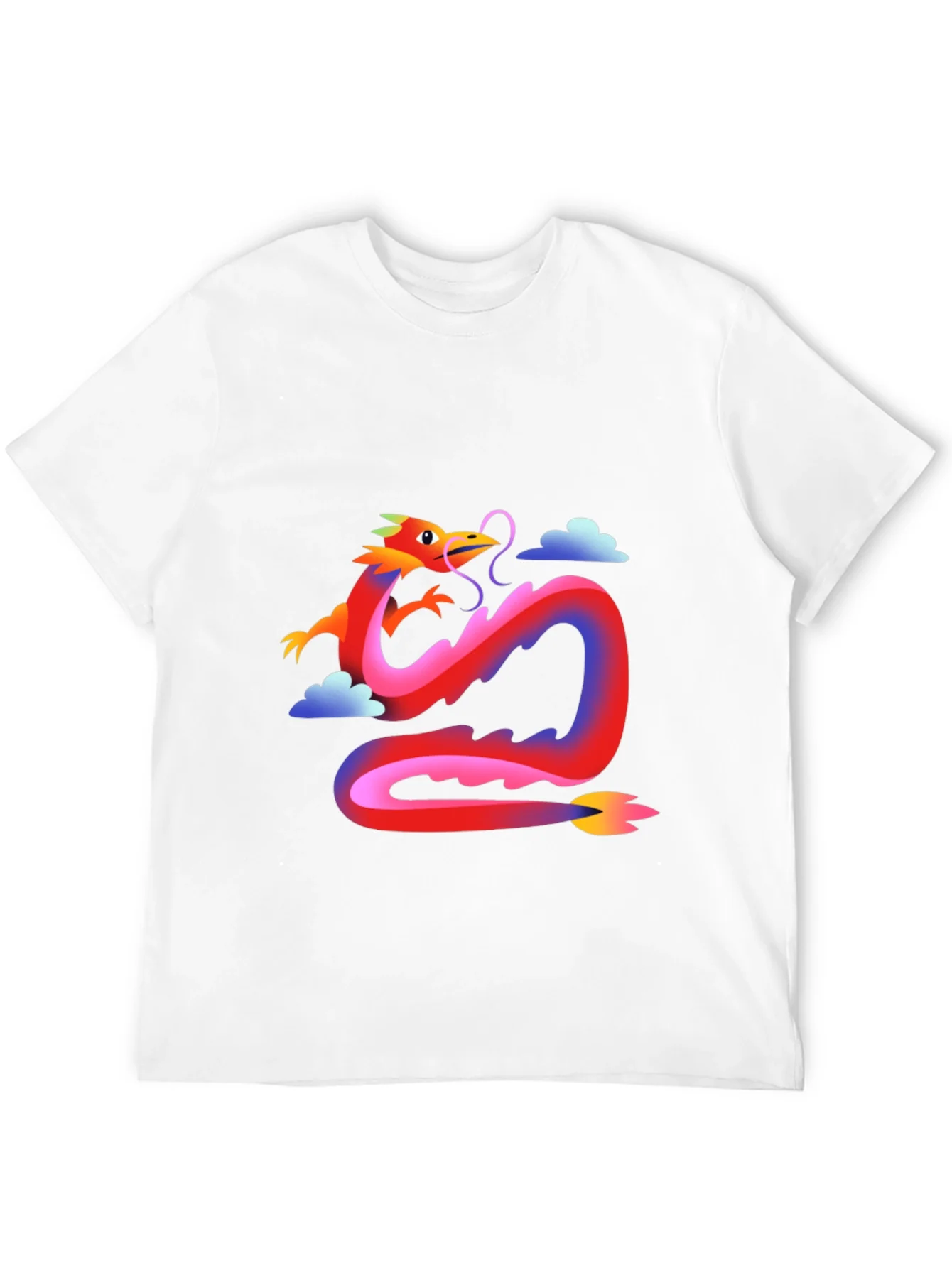 Rebbecca Dragon Graphic Tee - Stylish Casual Wear
