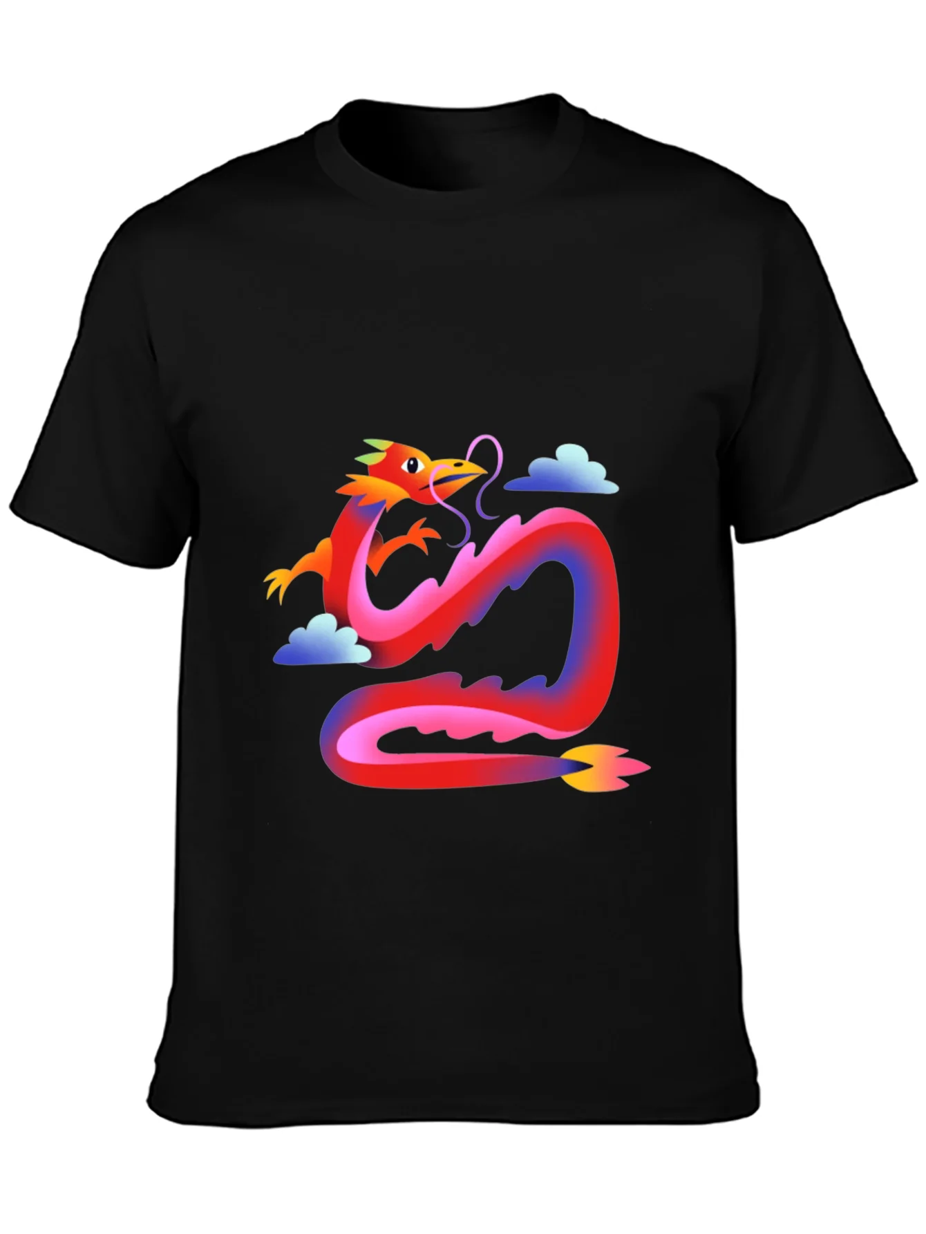 Rebbecca Dragon Graphic Tee - Stylish Casual Wear