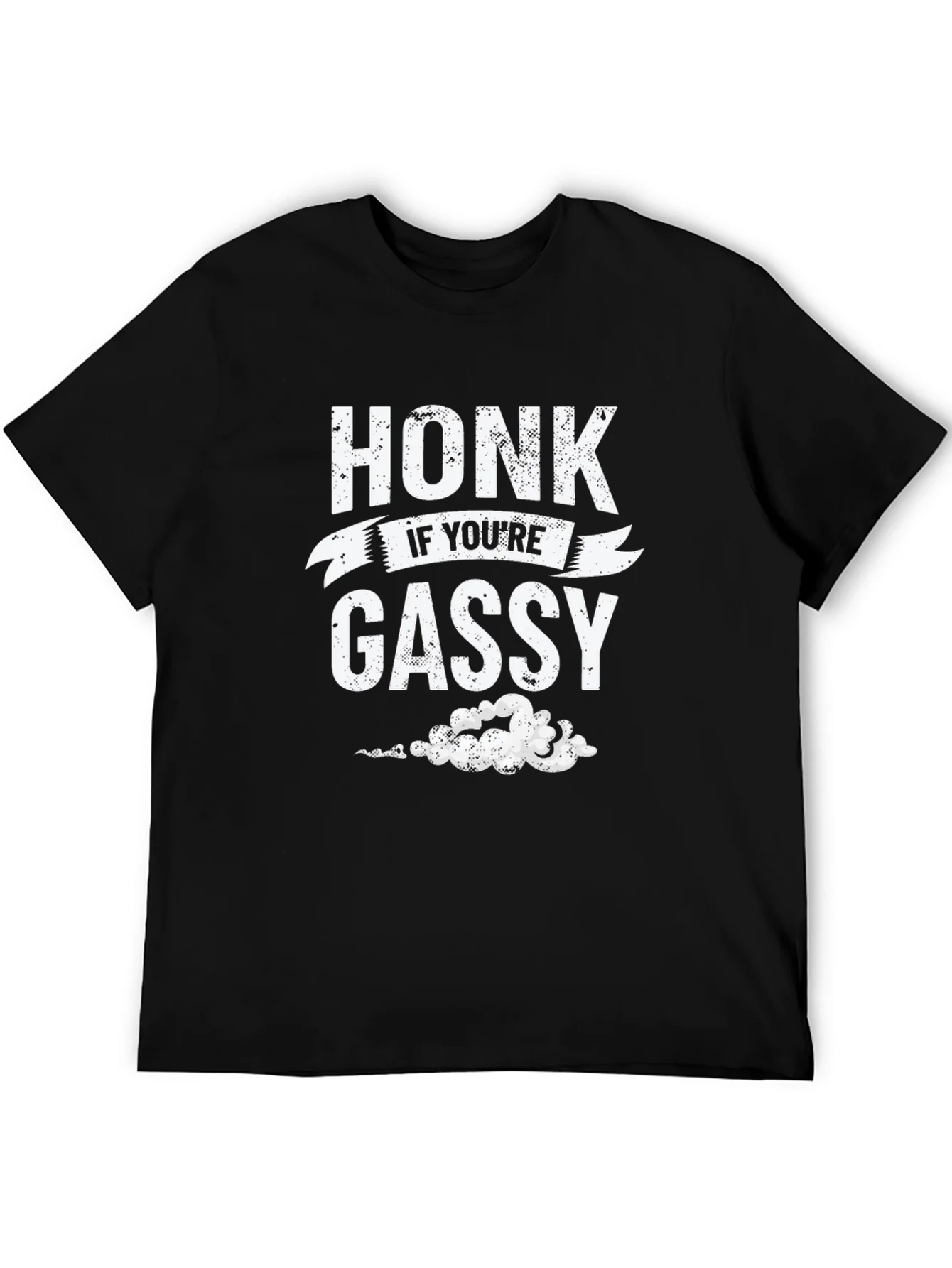 Rebbecca Honk If Youre Gassy Funny Graphic T-Shirt