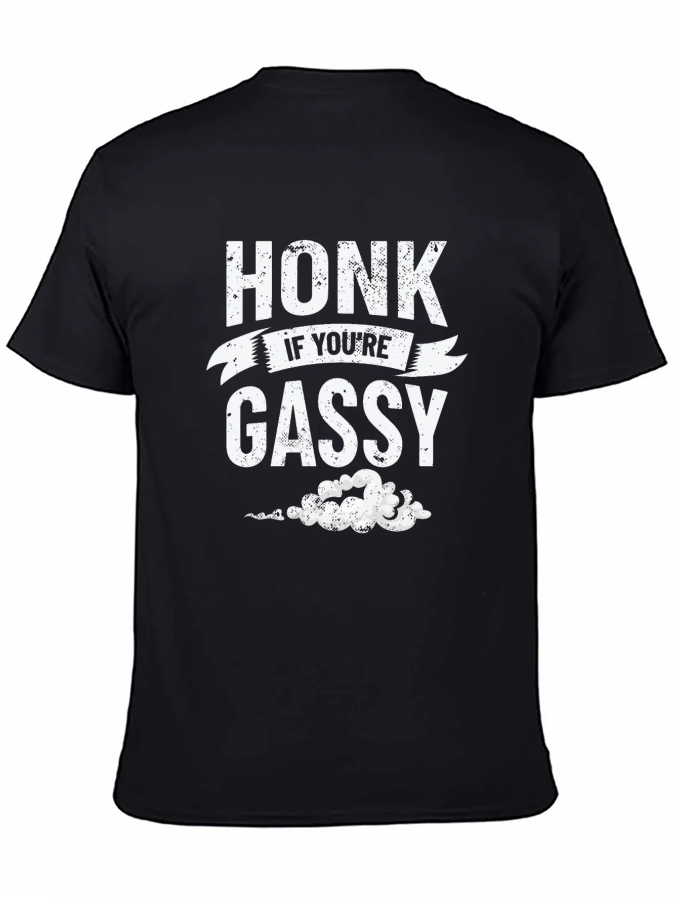 Rebbecca Honk If Youre Gassy Funny Graphic T-Shirt