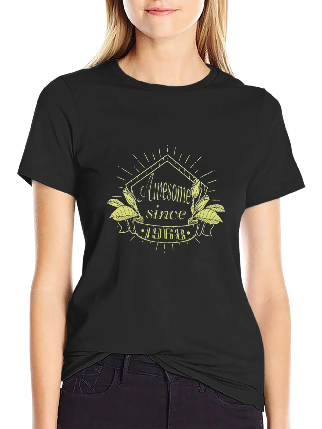 Rebbecca Awesome Since 1968 Graphic T-Shirt