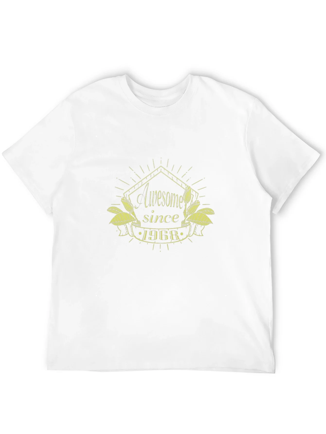 Rebbecca Awesome Since 1968 Graphic T-Shirt