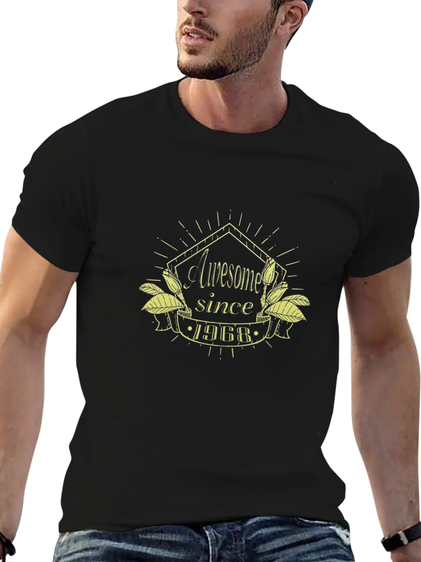Rebbecca Awesome Since 1968 Graphic T-Shirt