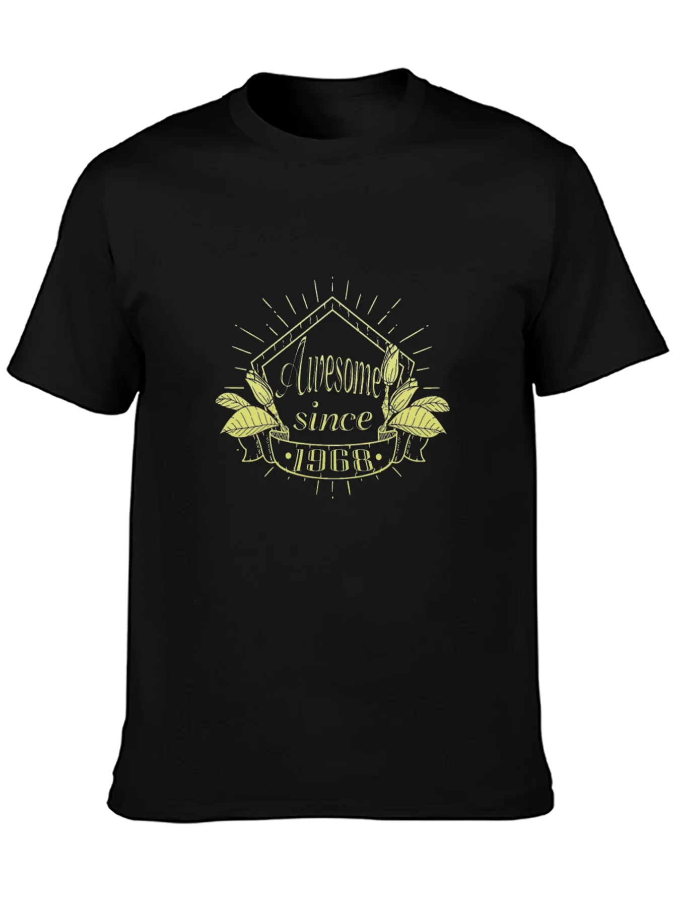 Rebbecca Awesome Since 1968 Graphic T-Shirt
