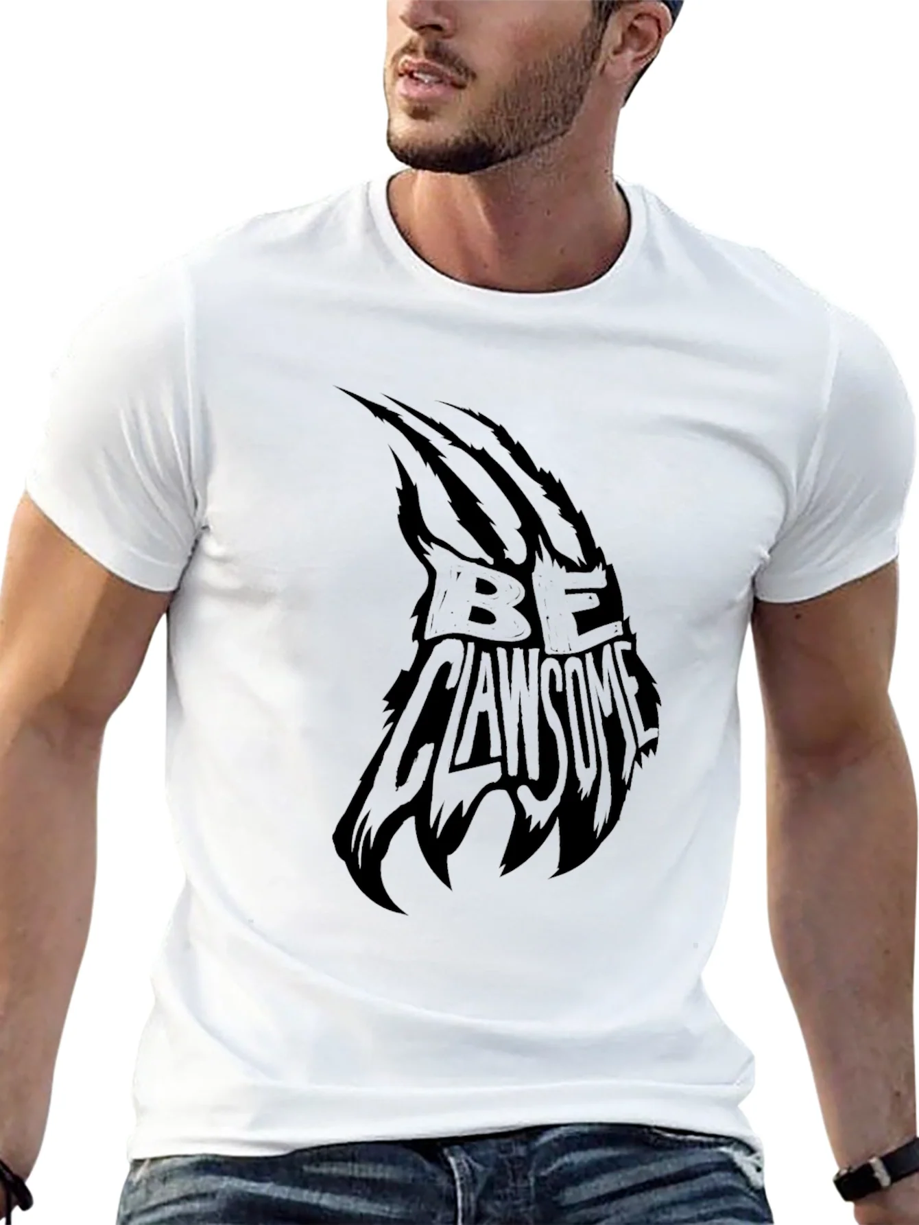 Rebbecca Be Clawsome Graphic Tee - Black