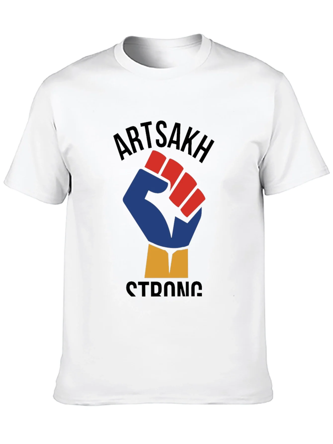 Rebbecca Artsakh Strong T-Shirt - Patriotic Graphic Tee