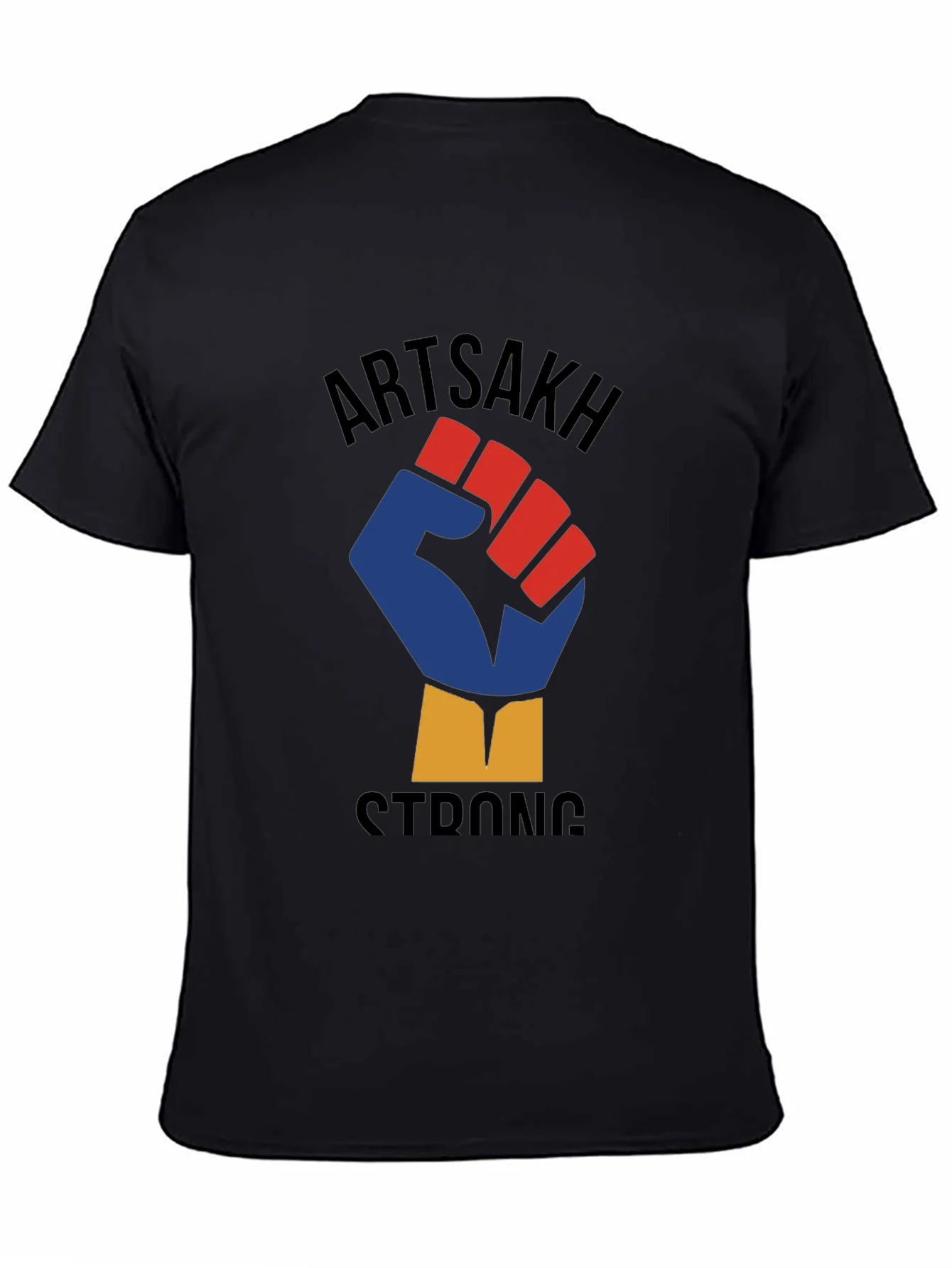 Rebbecca Artsakh Strong T-Shirt - Patriotic Graphic Tee