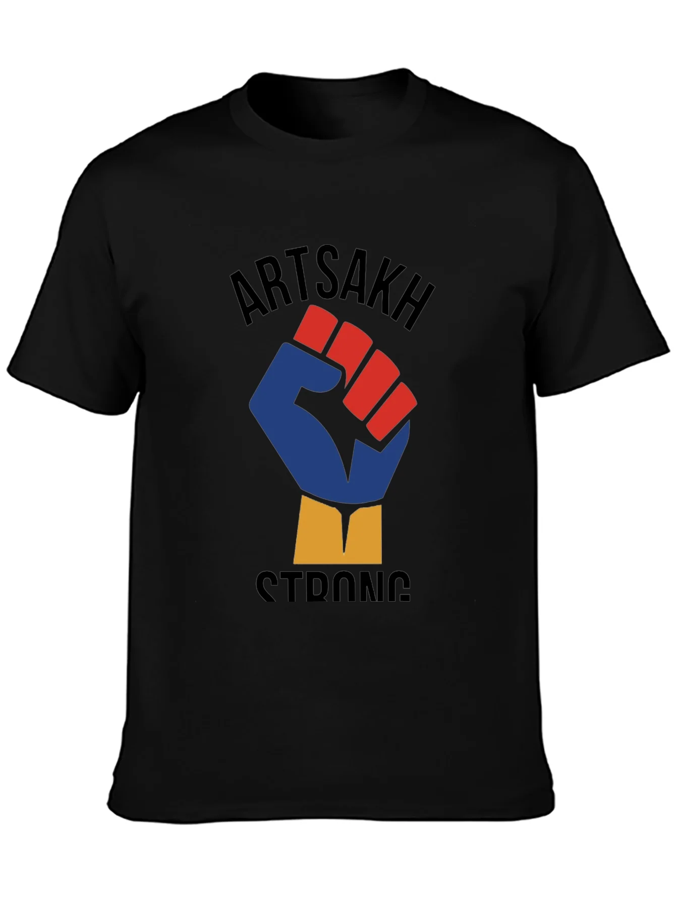Rebbecca Artsakh Strong T-Shirt - Patriotic Graphic Tee