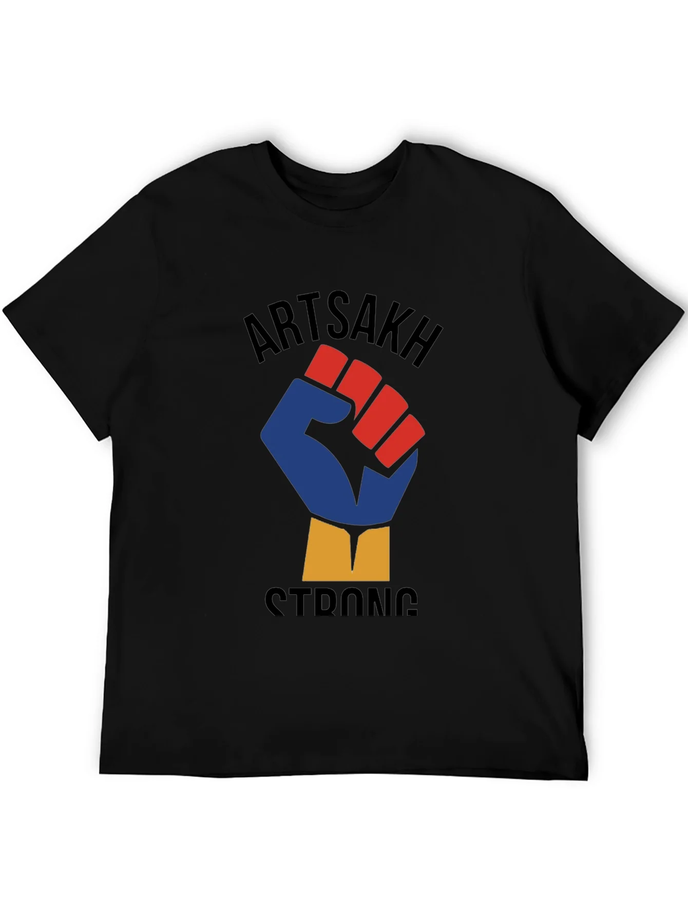 Rebbecca Artsakh Strong T-Shirt - Patriotic Graphic Tee