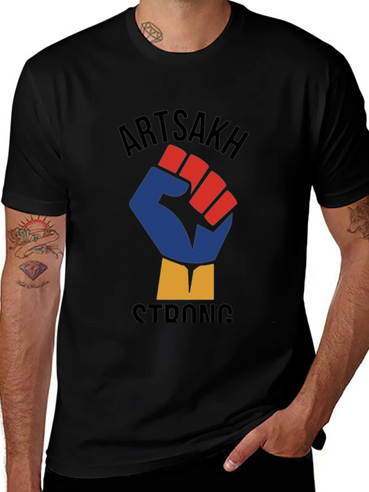 Rebbecca Artsakh Strong T-Shirt - Patriotic Graphic Tee