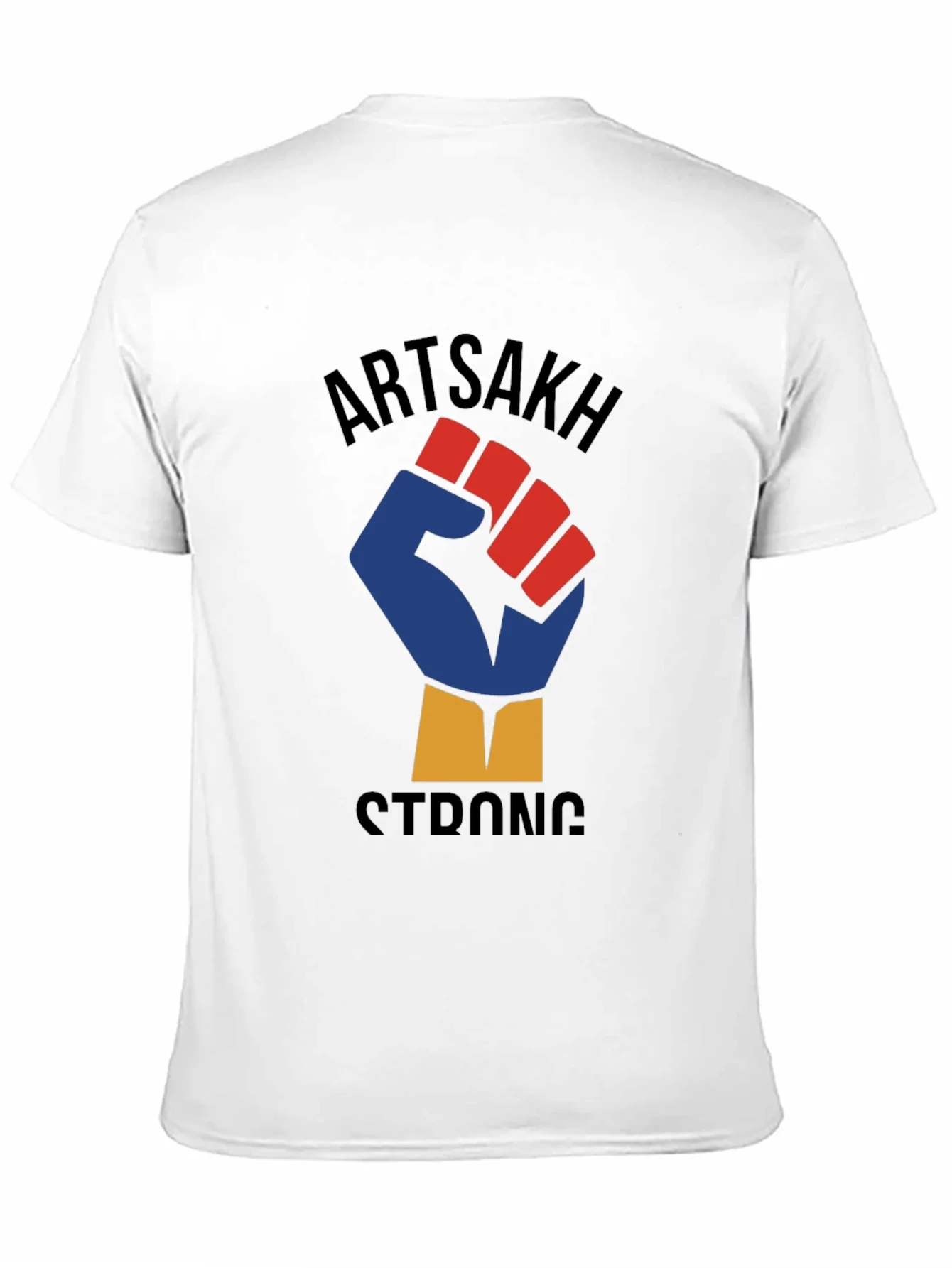 Rebbecca Artsakh Strong T-Shirt - Patriotic Graphic Tee
