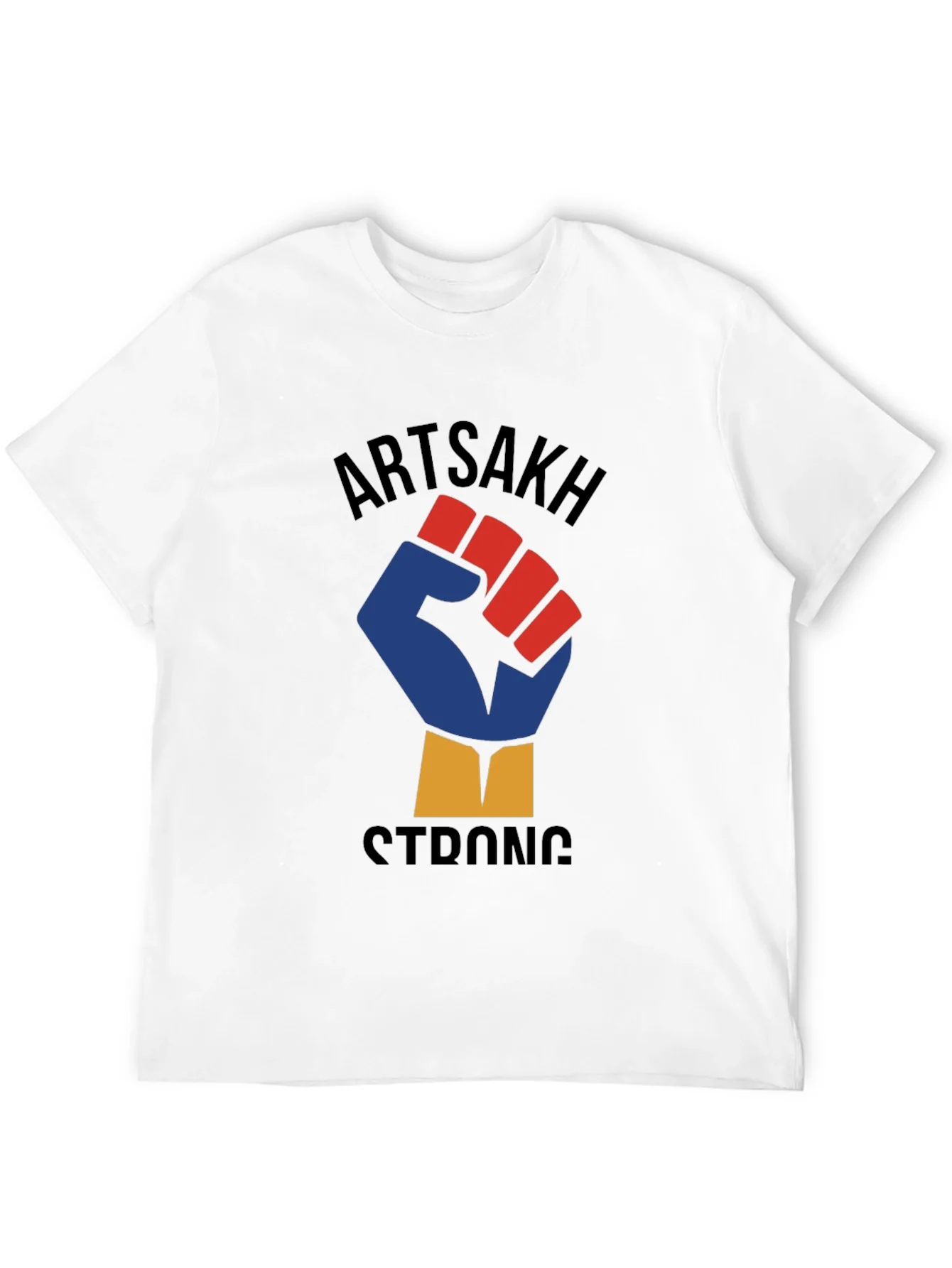Rebbecca Artsakh Strong T-Shirt - Patriotic Graphic Tee