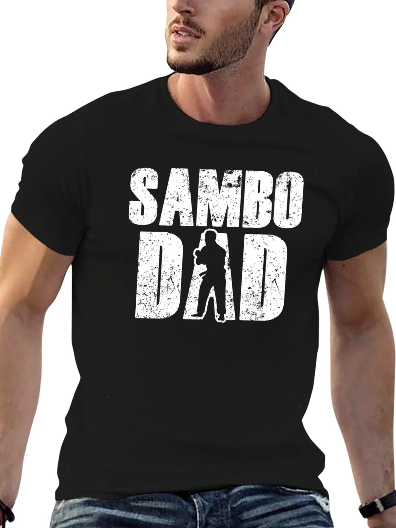 Rebbecca Sambo Dad T-Shirt - Black
