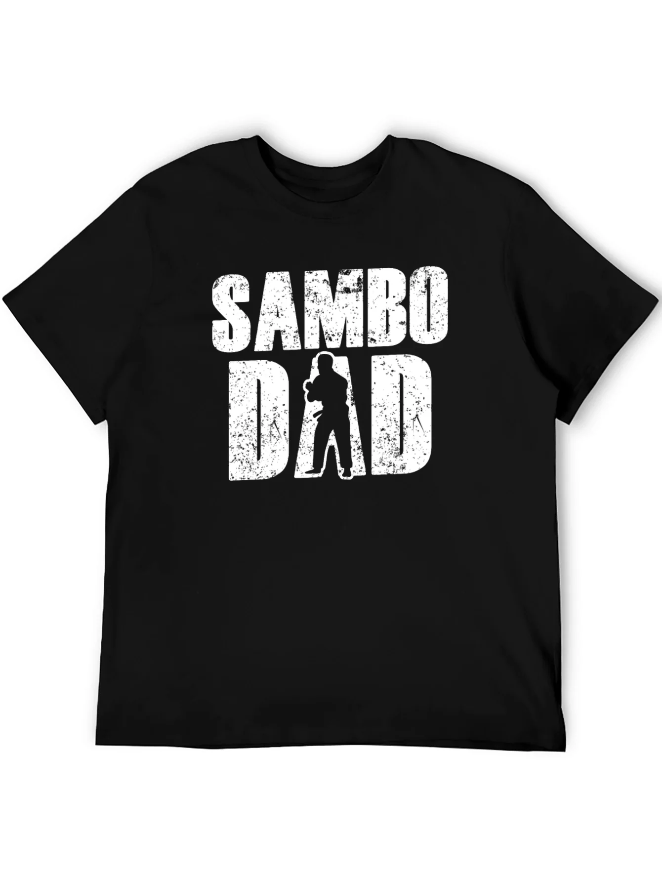 Rebbecca Sambo Dad T-Shirt - Black
