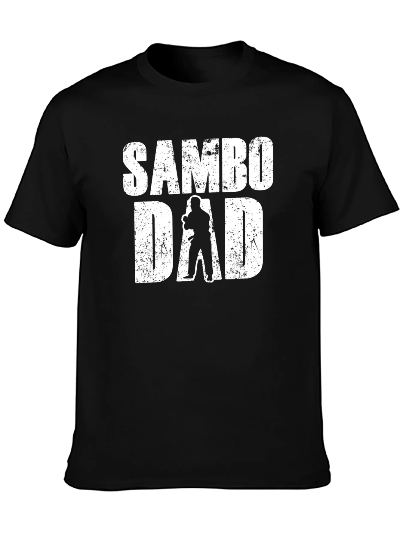 Rebbecca Sambo Dad T-Shirt - Black