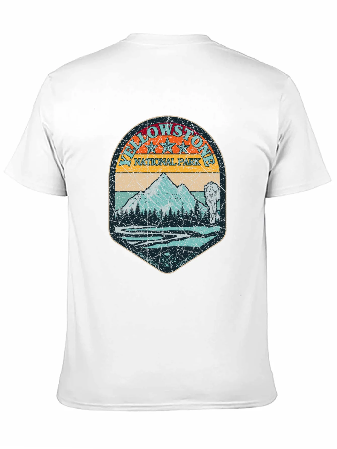 Rebbecca Yellowstone National Park Graphic T-Shirt