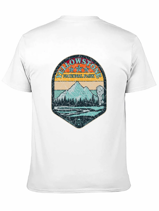 Rebbecca Yellowstone National Park Graphic T-Shirt