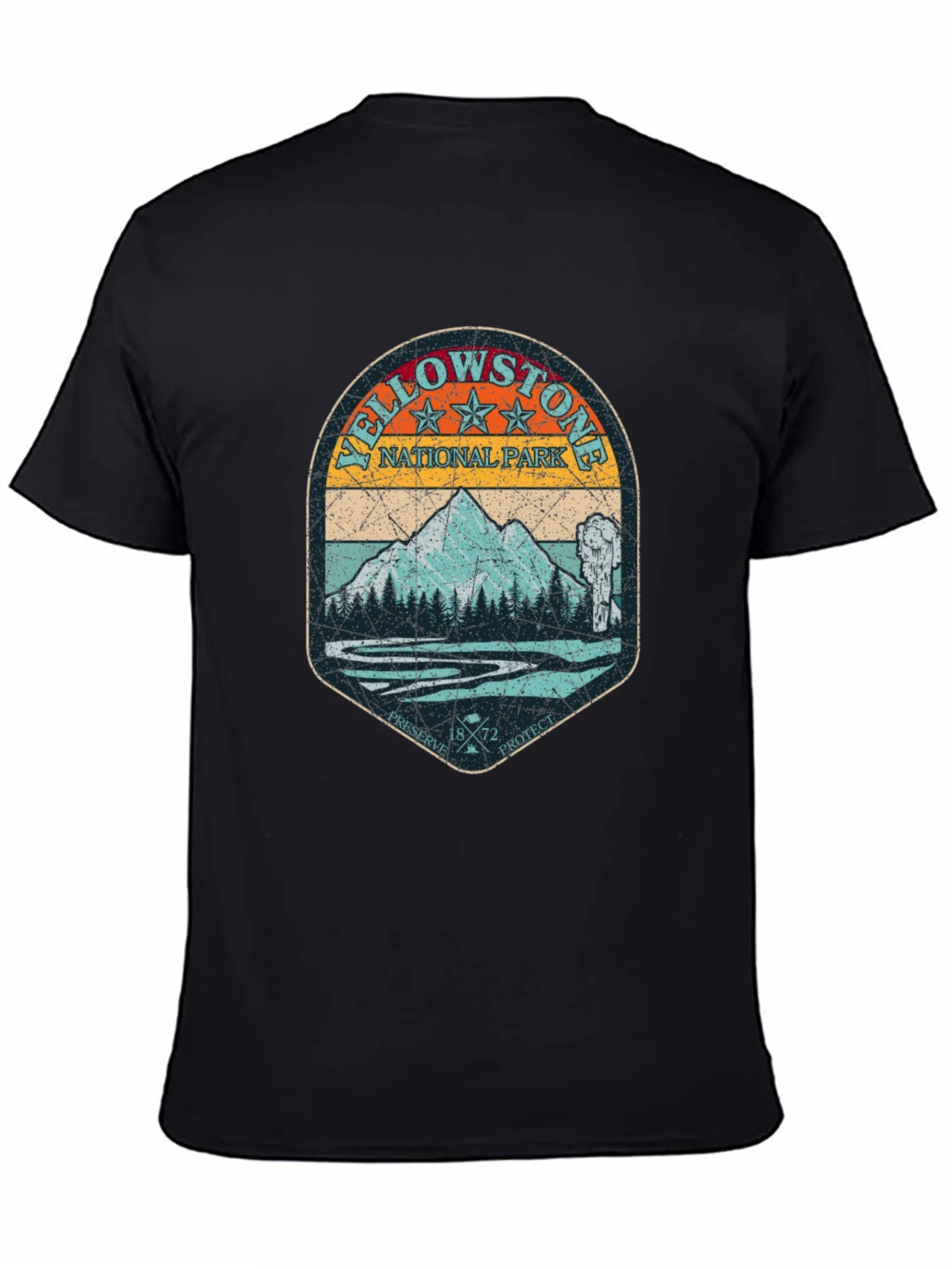 Rebbecca Yellowstone National Park Graphic T-Shirt