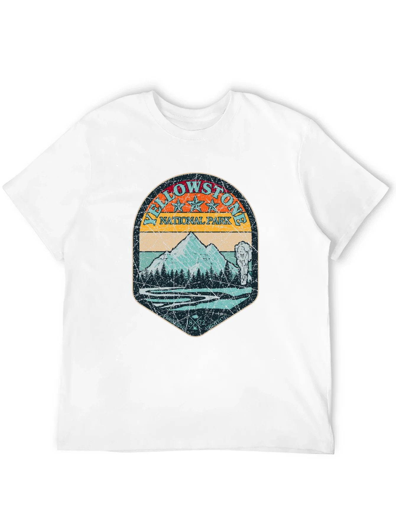 Rebbecca Yellowstone National Park Graphic T-Shirt