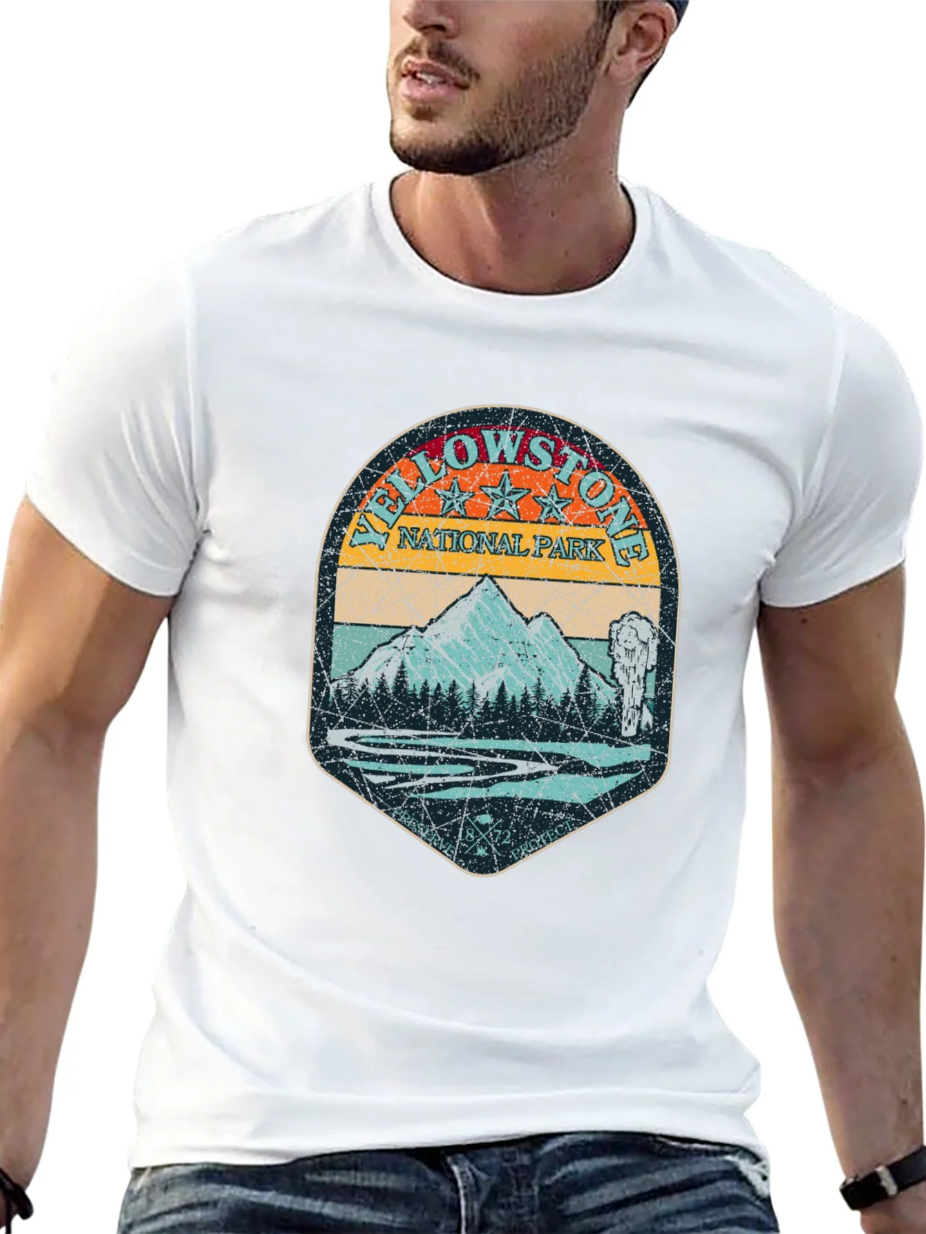 Rebbecca Yellowstone National Park Graphic T-Shirt
