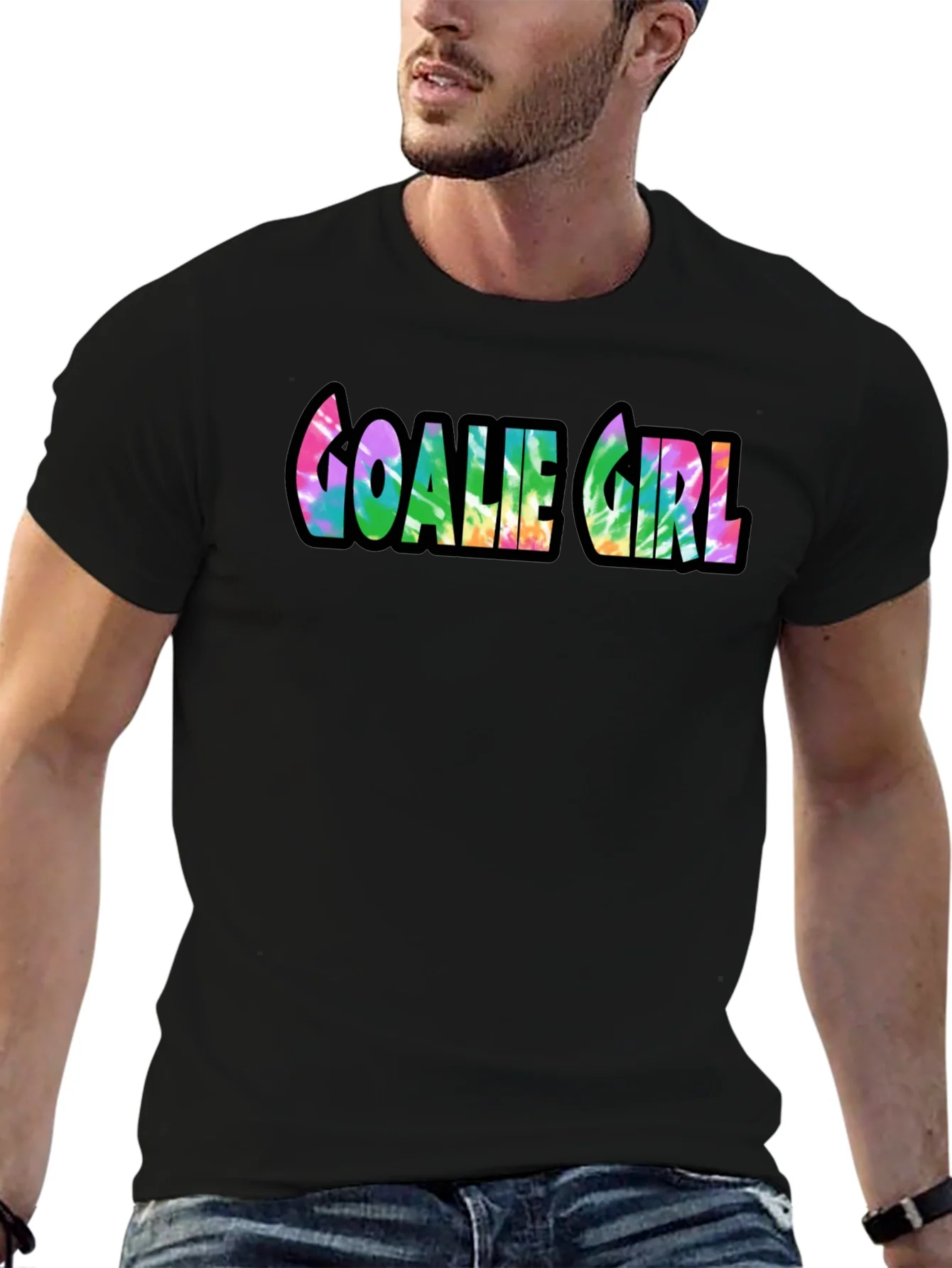 Rebbecca Goale Girl Tie Dye Graphic T-Shirt