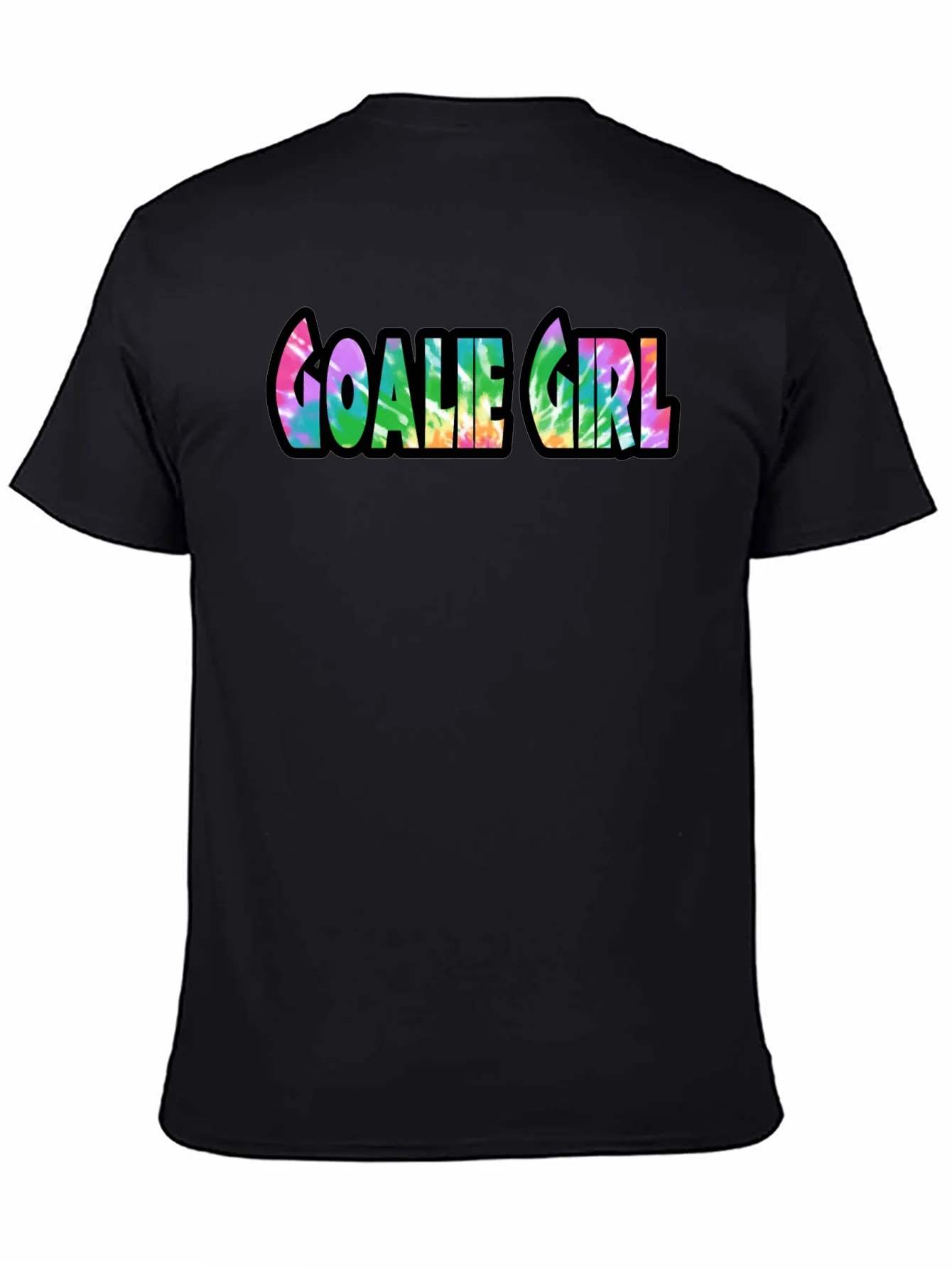 Rebbecca Goale Girl Tie Dye Graphic T-Shirt