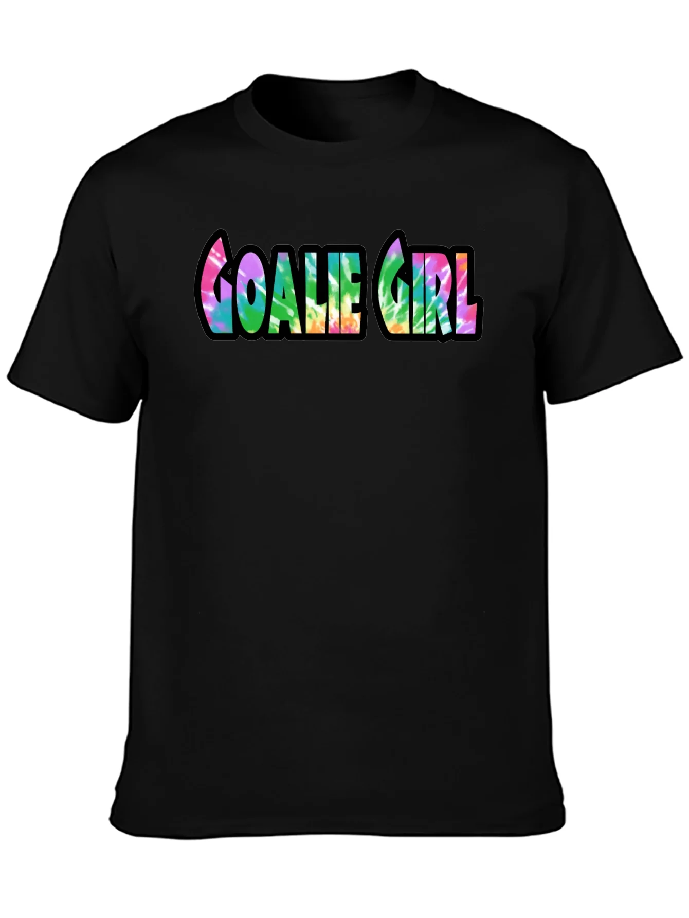 Rebbecca Goale Girl Tie Dye Graphic T-Shirt