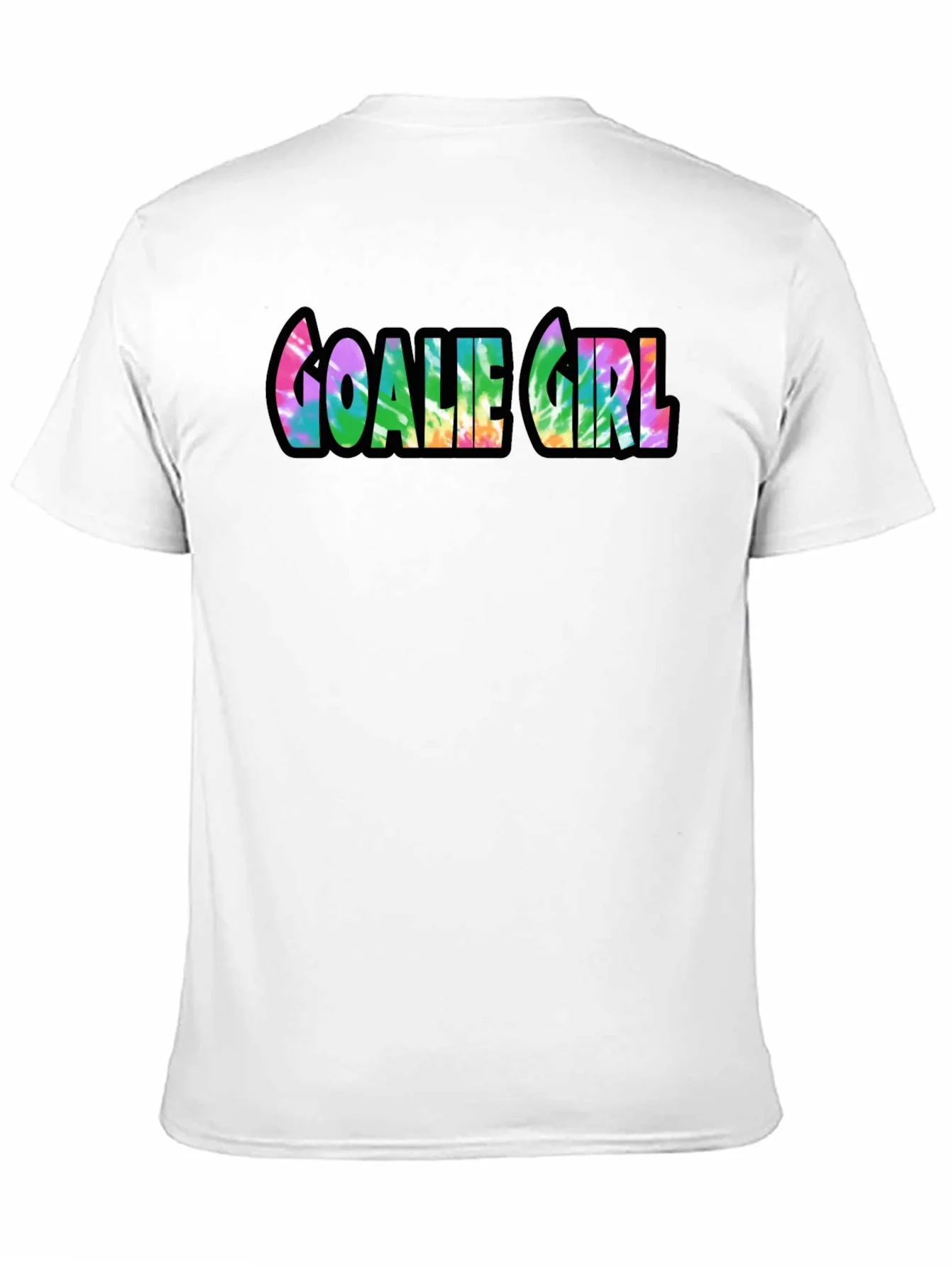 Rebbecca Goale Girl Tie Dye Graphic T-Shirt