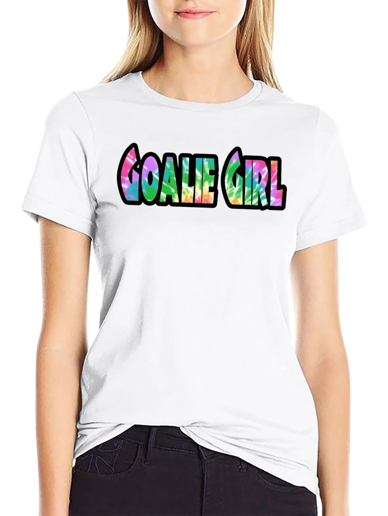 Rebbecca Goale Girl Tie Dye Graphic T-Shirt