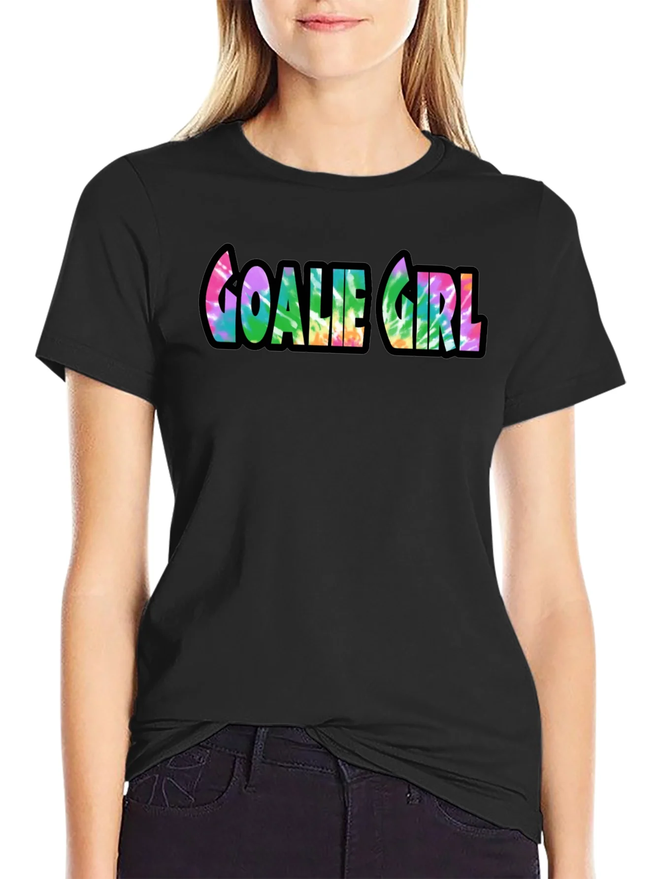 Rebbecca Goale Girl Tie Dye Graphic T-Shirt