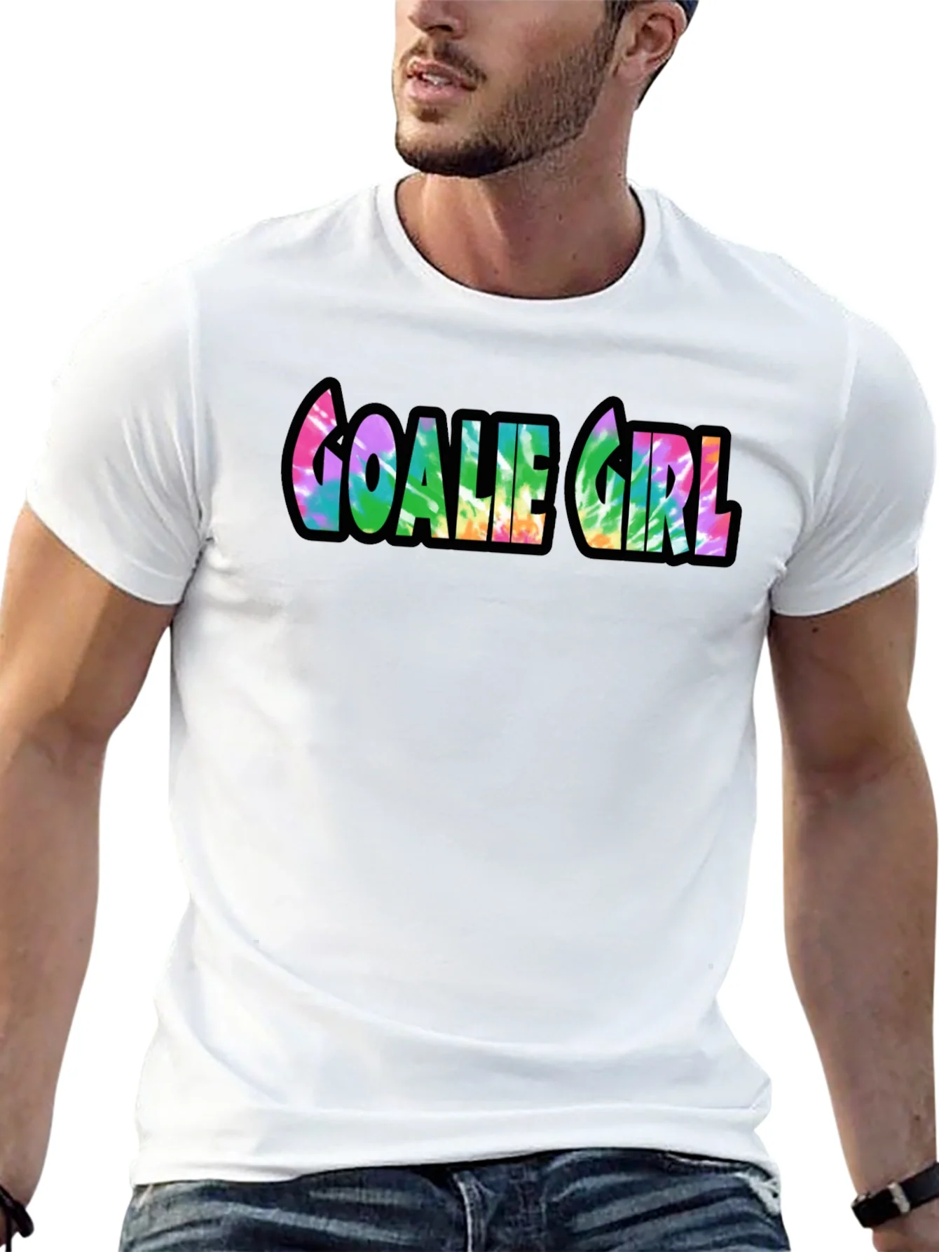 Rebbecca Goale Girl Tie Dye Graphic T-Shirt