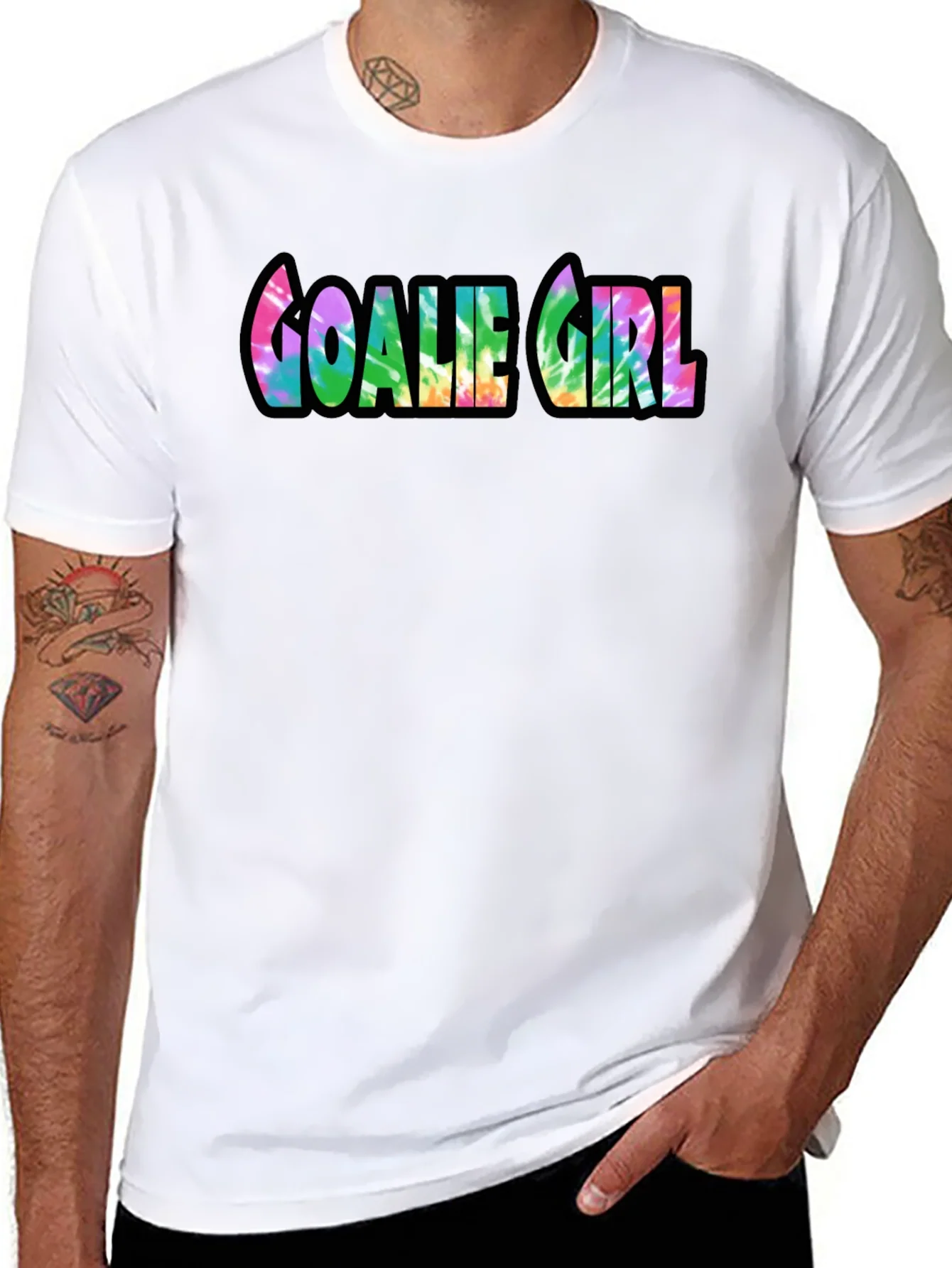 Rebbecca Goale Girl Tie Dye Graphic T-Shirt