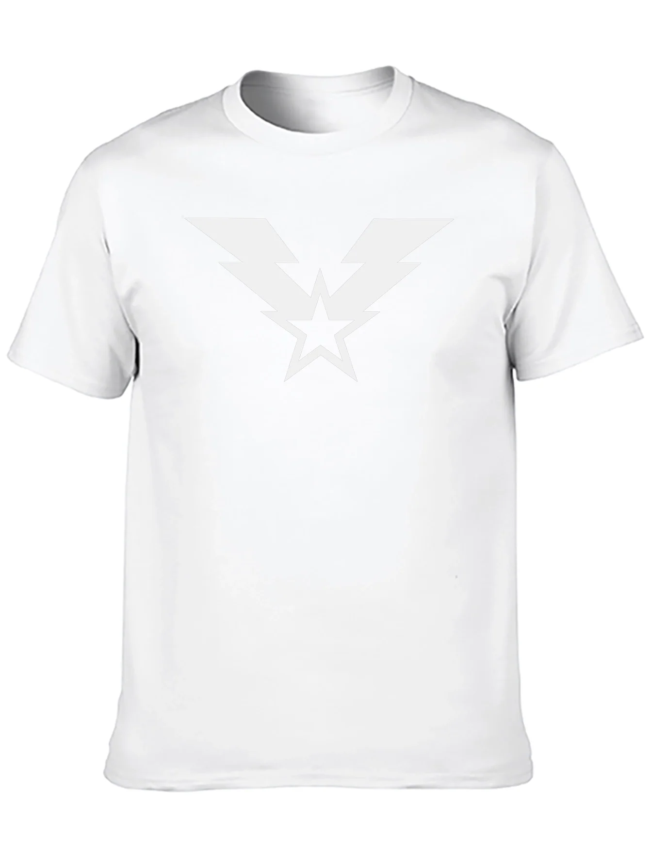 Rebbecca Lightning Star Graphic T-Shirt - Classic Black Tee